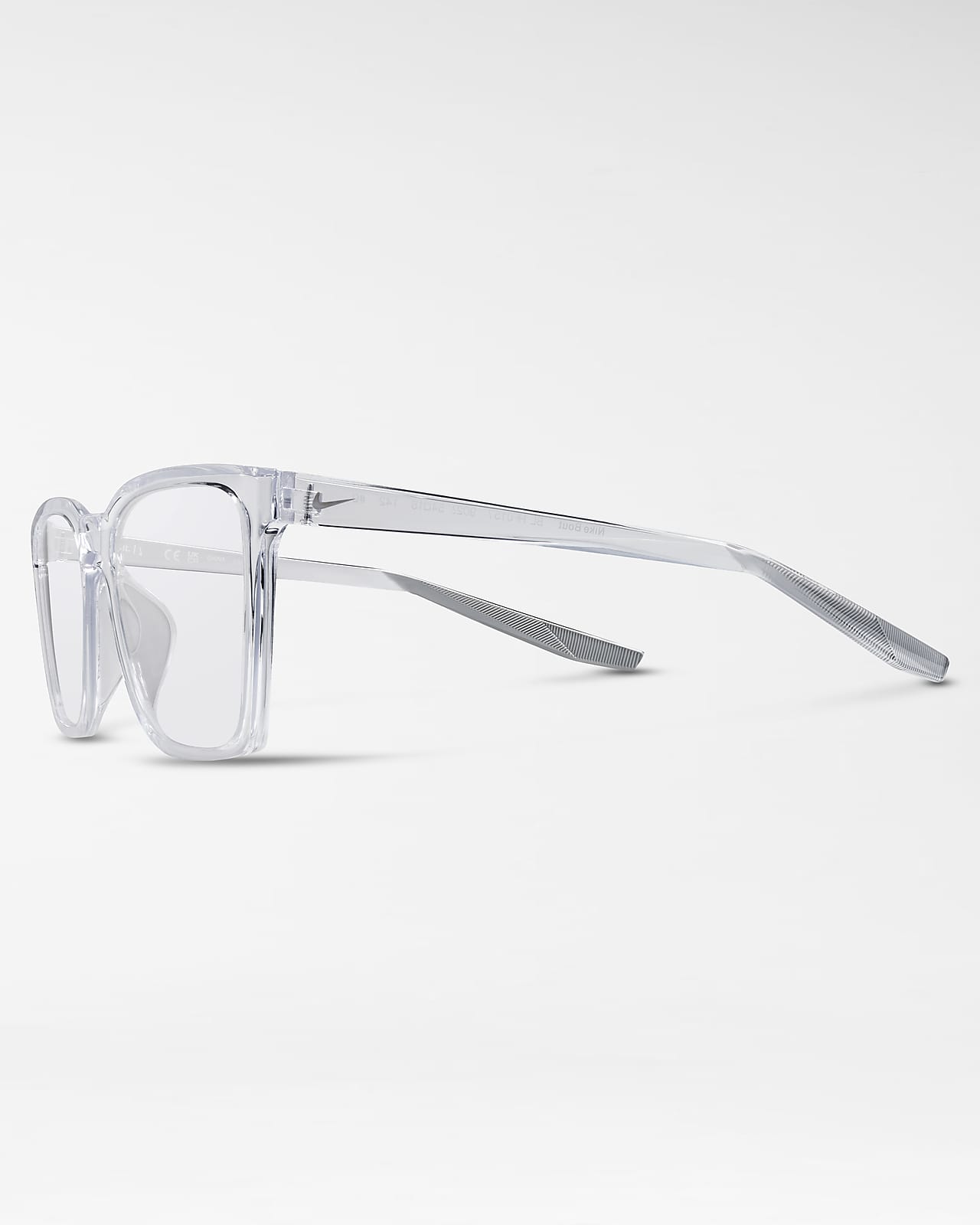 Nike clear frame store glasses