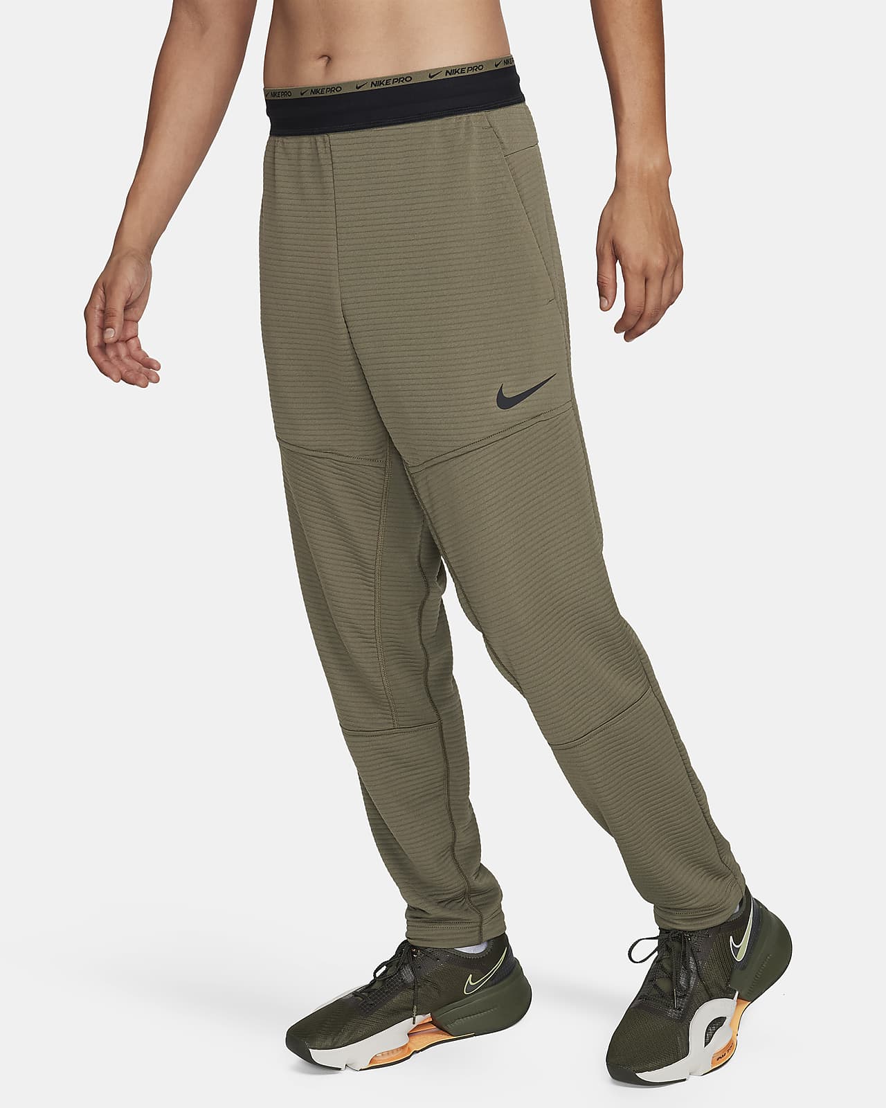 Nike Men's Dri-FIT Fleece Fitness Pants