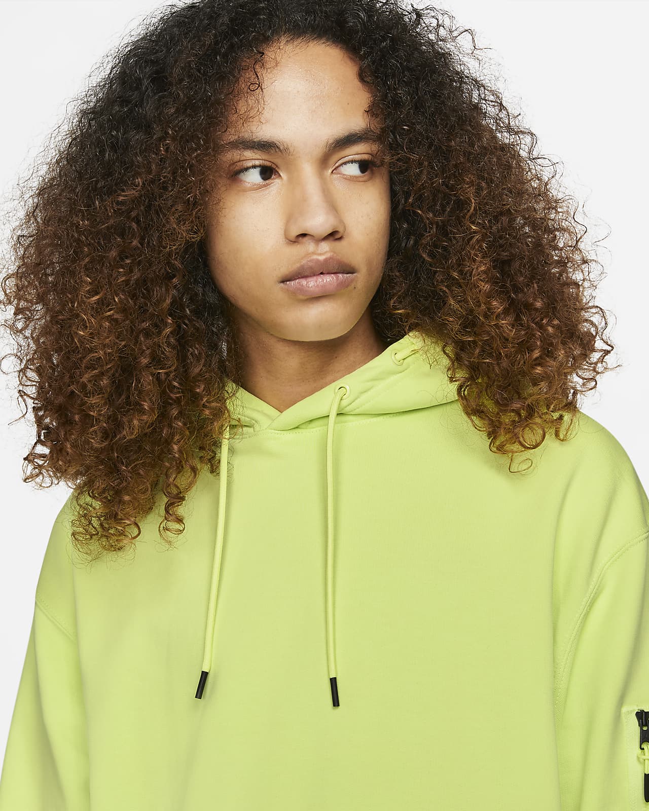 jordan yellow hoodie