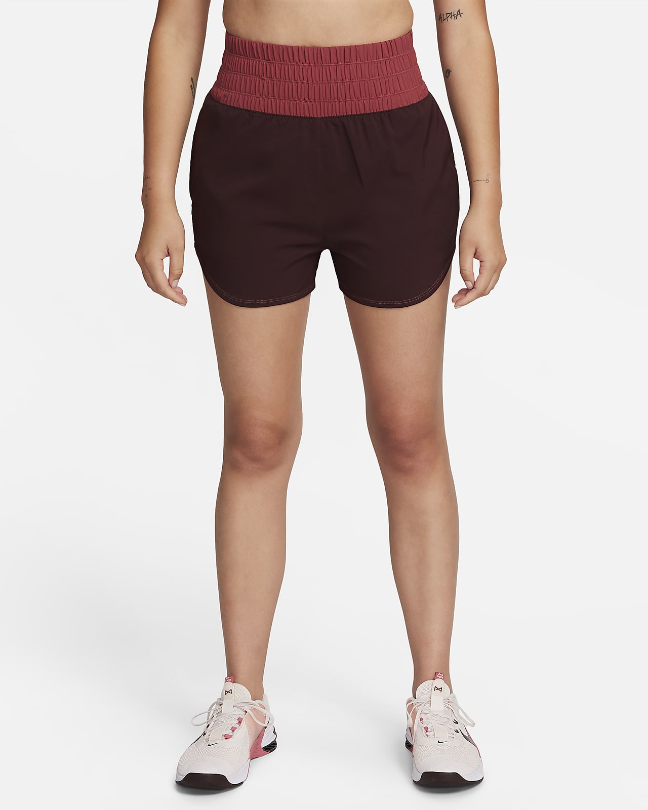 Nike One SE Women's Dri-FIT Ultra-High-Waisted 3 Brief-Lined Shorts. Nike .com