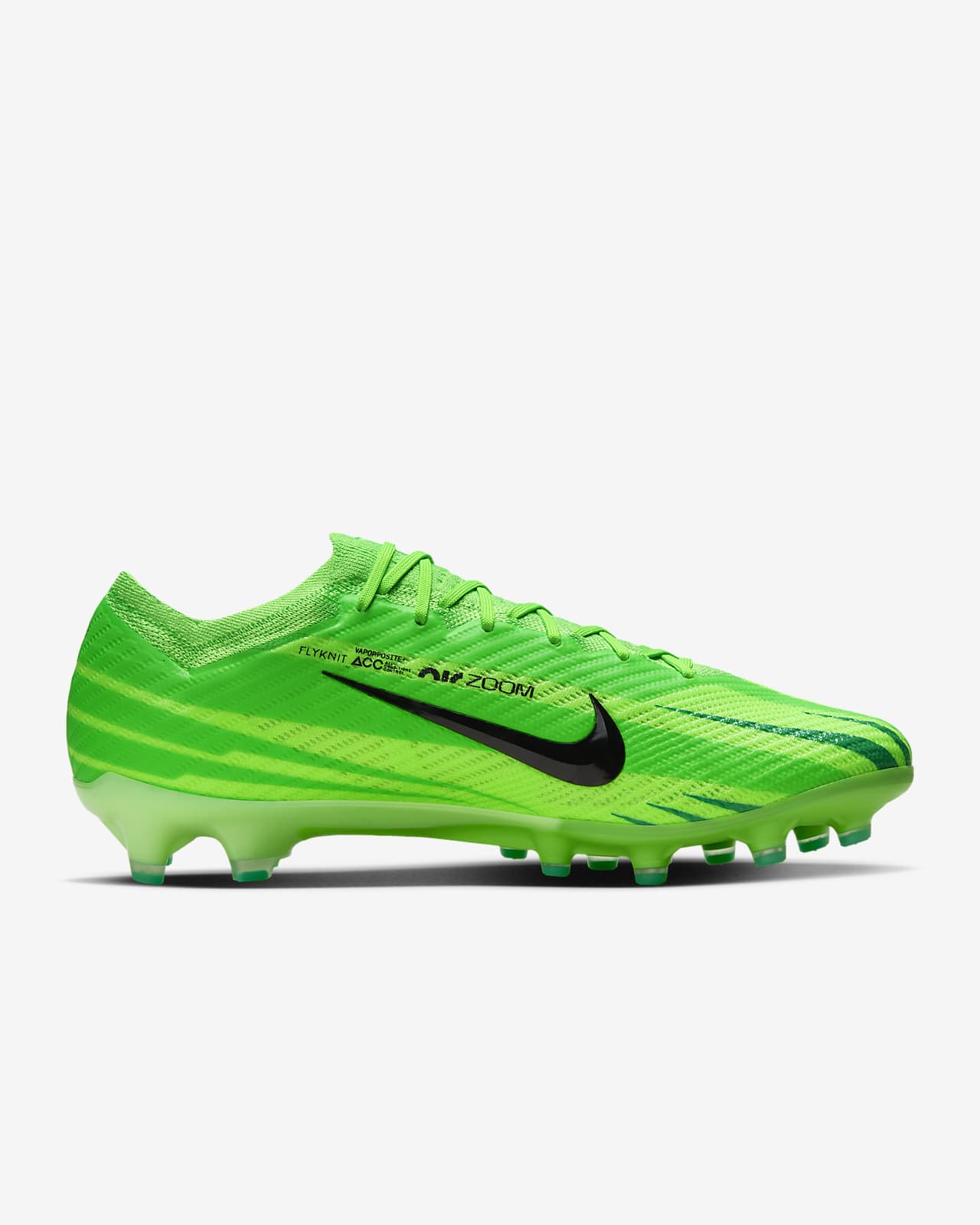 Green nike sales vapor football cleats