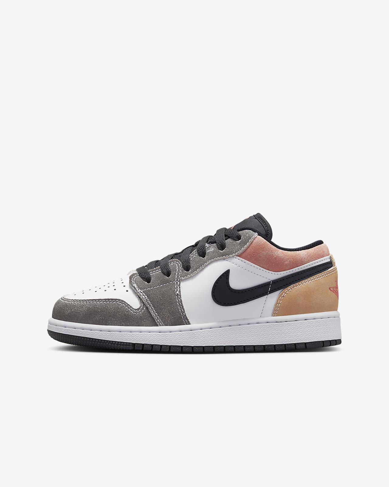 ZuidAmerika Remmen moord Air Jordan 1 Low SE Big Kids' Shoes. Nike.com