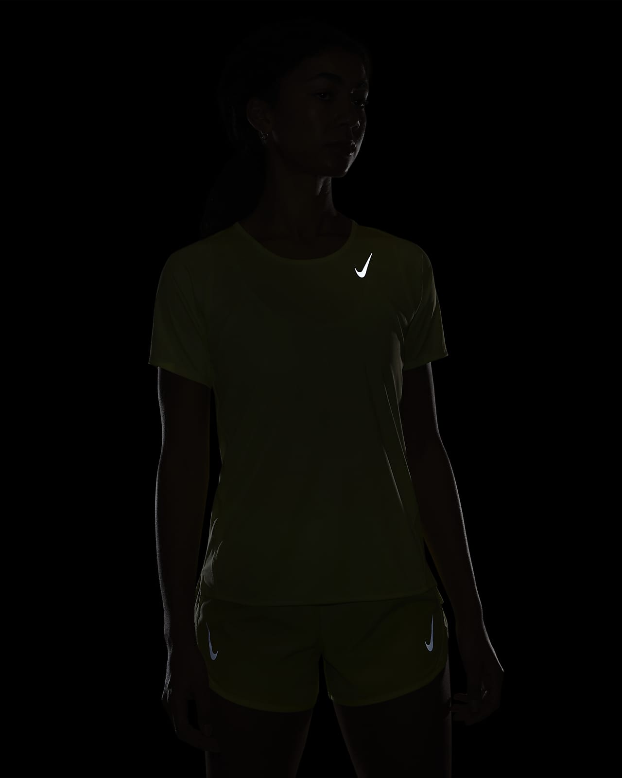 nike dri fit running top womens