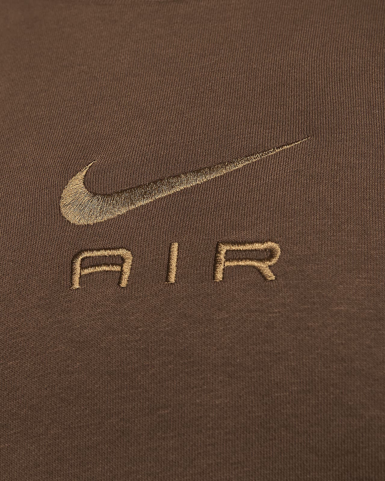 nike air fleece top