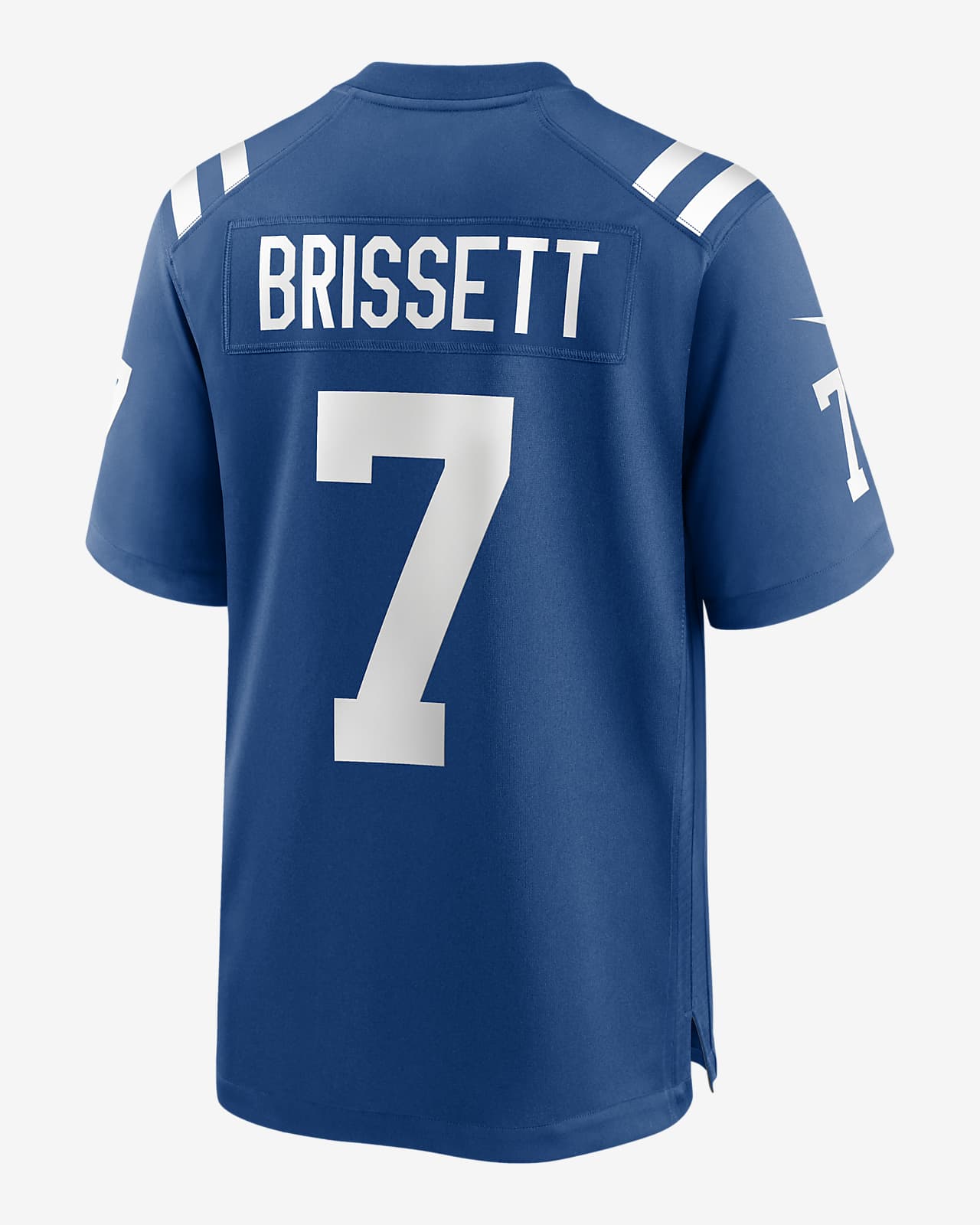 NFL Indianapolis Colts (Jacoby Brissett) Men's Game Football Jersey