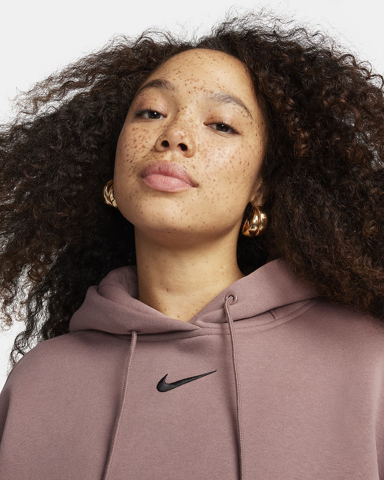 Nike Sportswear Plush Women's Oversized Pullover Hoodie