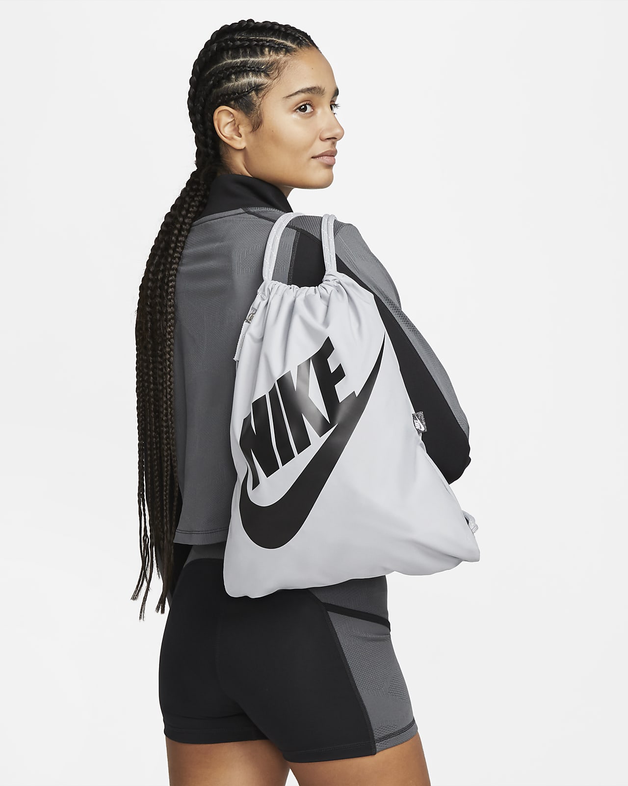 Nike Heritage-taske med snoretræk (13 L)
