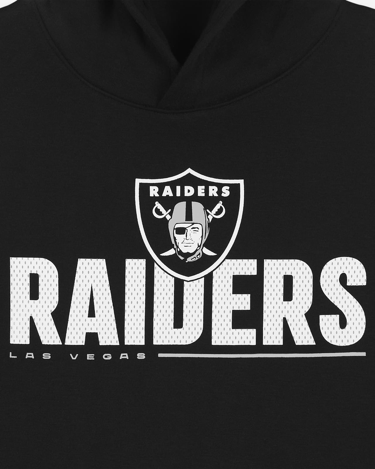 Las Vegas Raiders Rewind Club Men’s Nike NFL Pullover Hoodie
