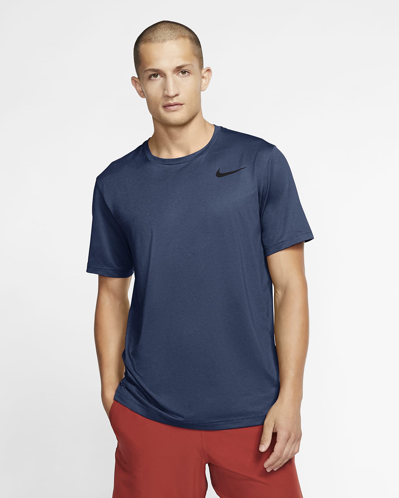 Nike Pro Men's Short-Sleeve Top. Nike LU