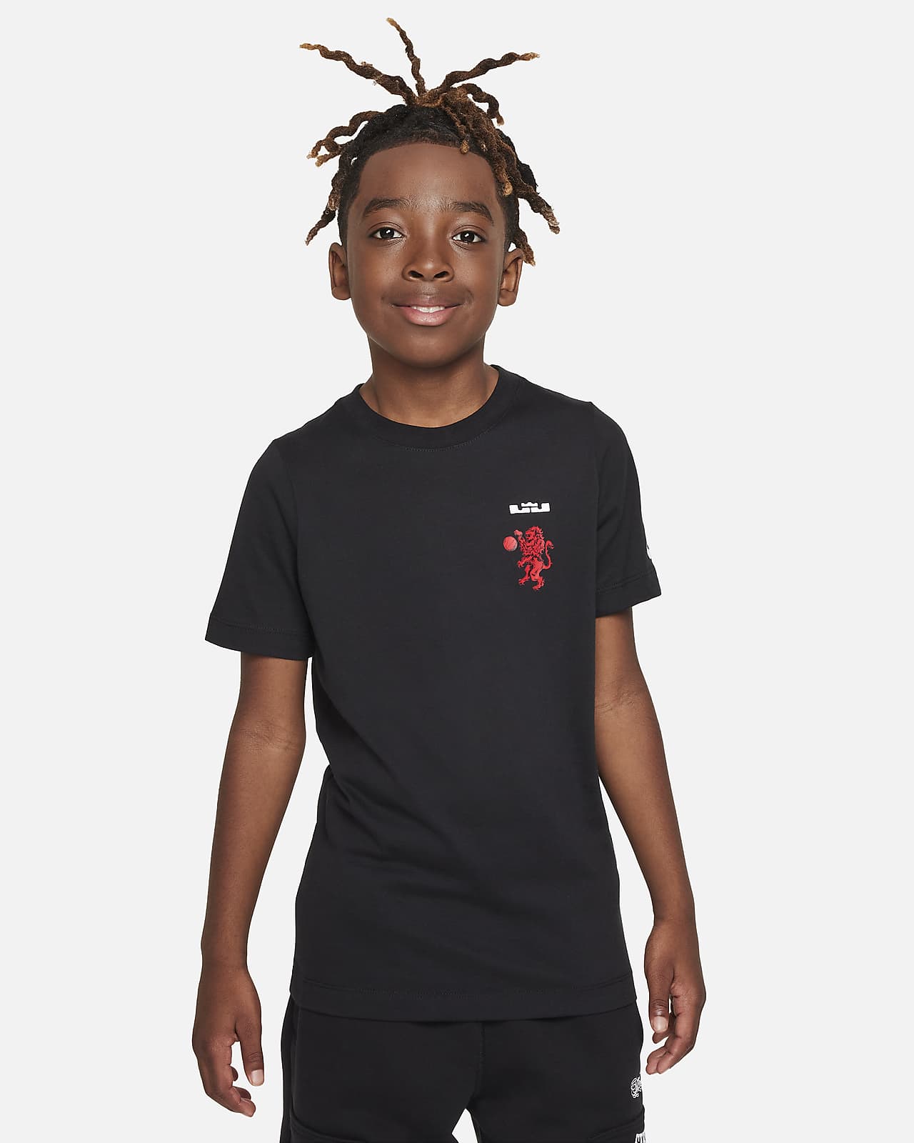 LeBron Older Kids' T-Shirt. Nike SK