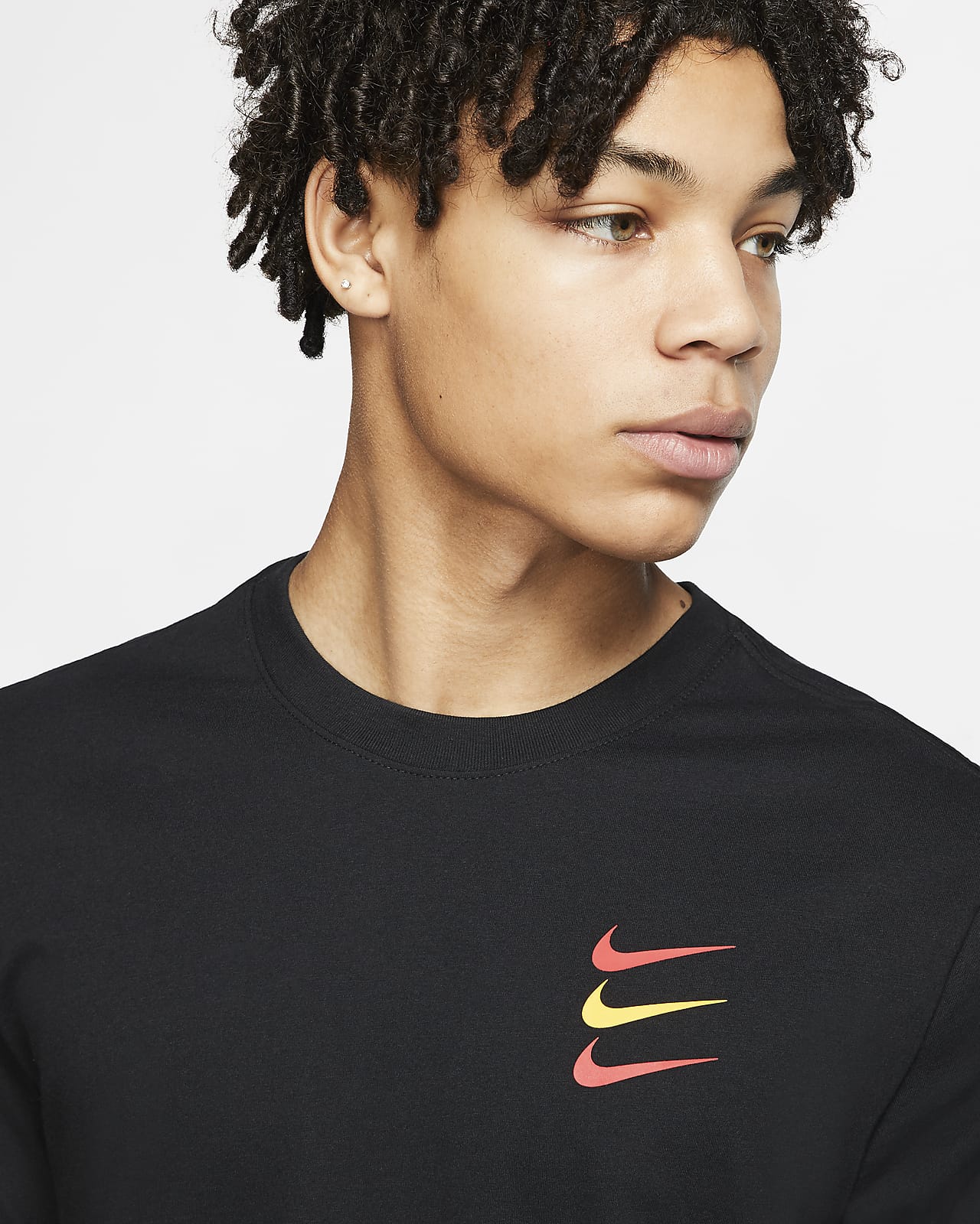 nike fc black shirt