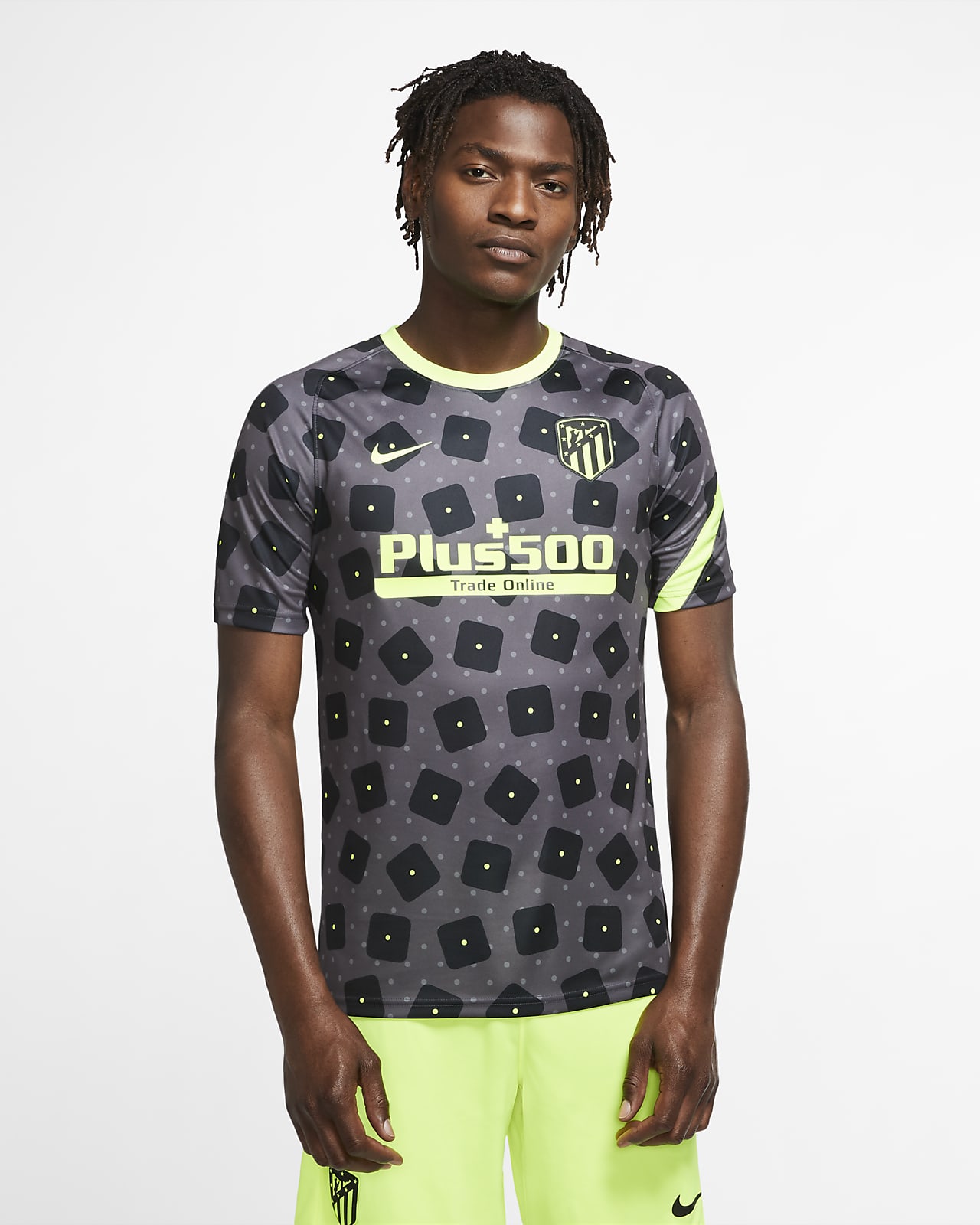 atletico madrid grey kit