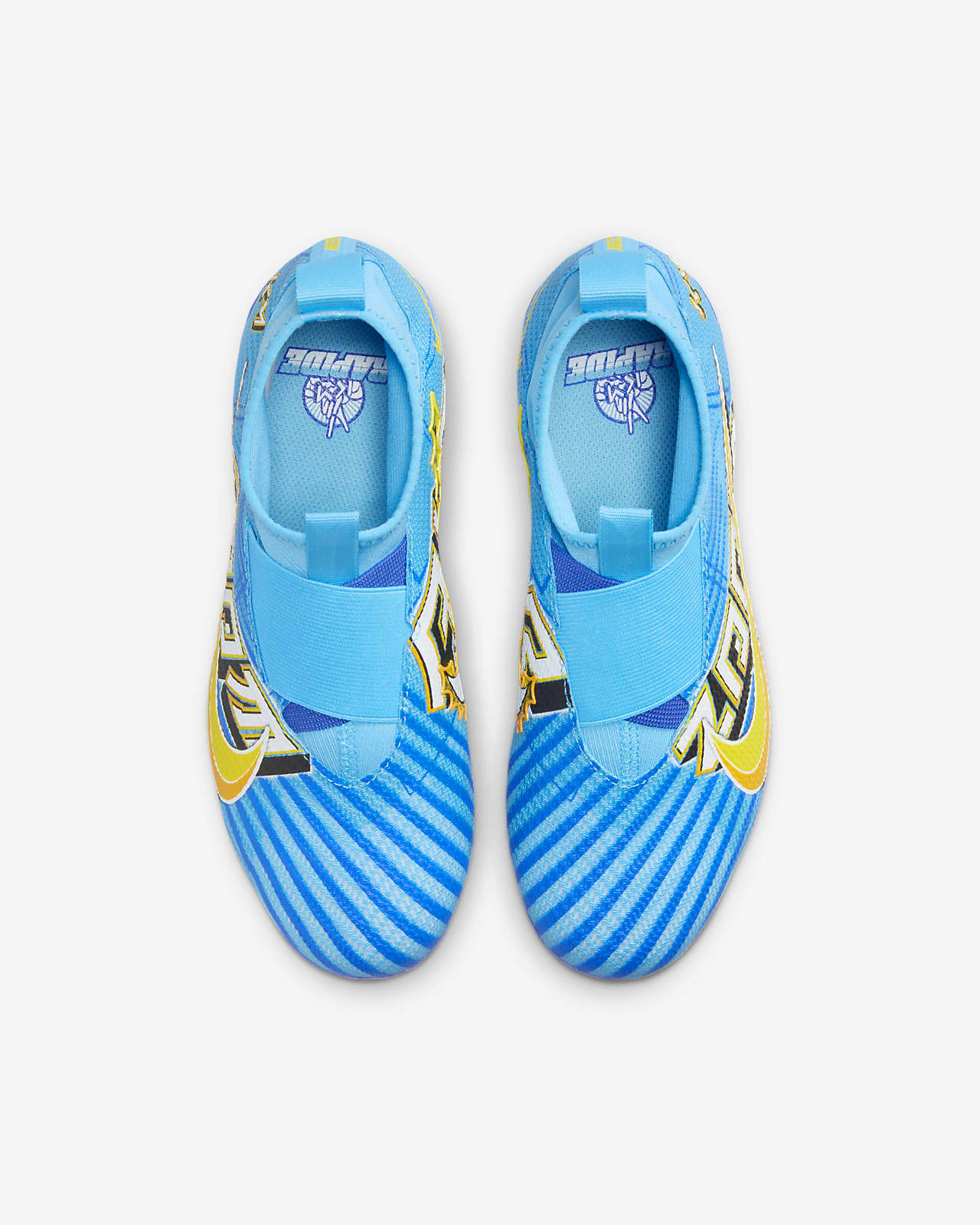 Chaussure de foot montante à crampons multi-surfaces Nike Jr. Mercurial  Superfly 9 Pro KM FG/MG pour enfant/ado