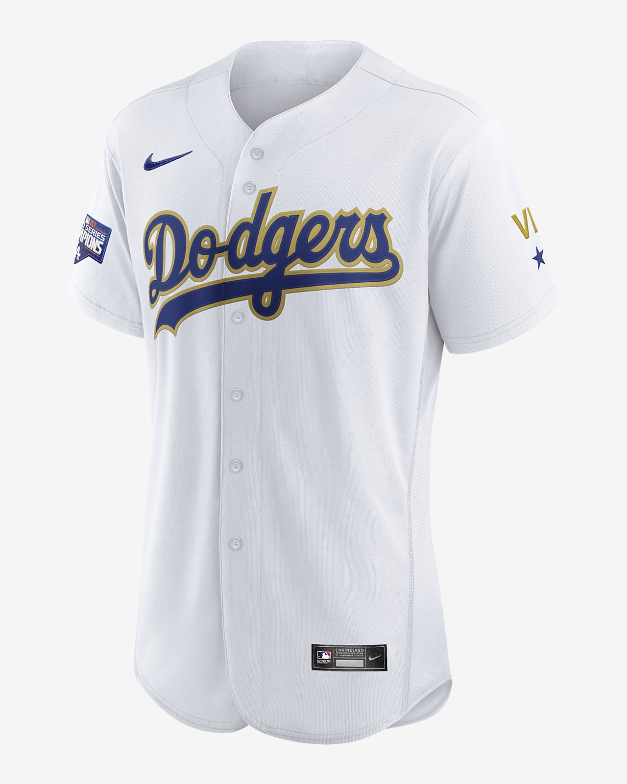 dodgers gold series jersey