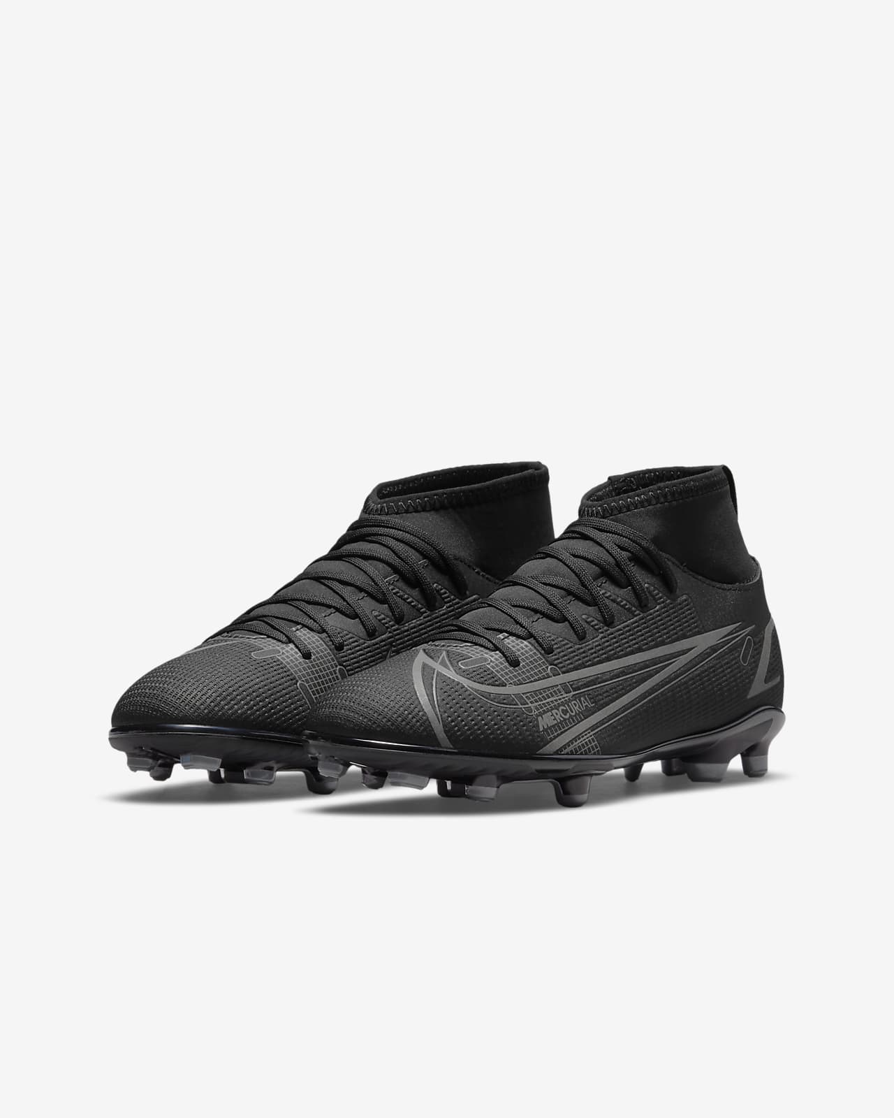 youth high top soccer cleats