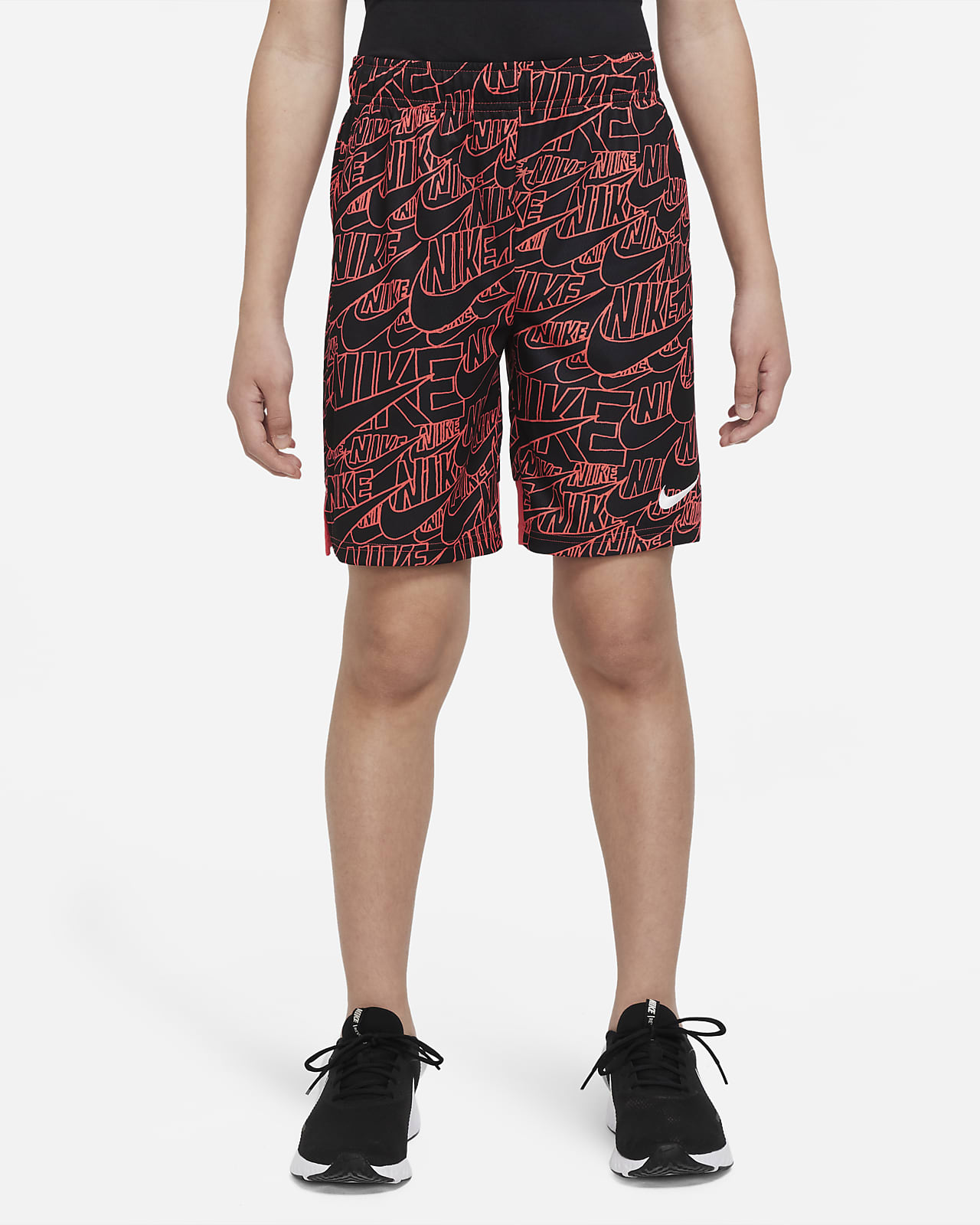 Nike Dri-FIT Older Kids' (Boys') Printed Training Shorts