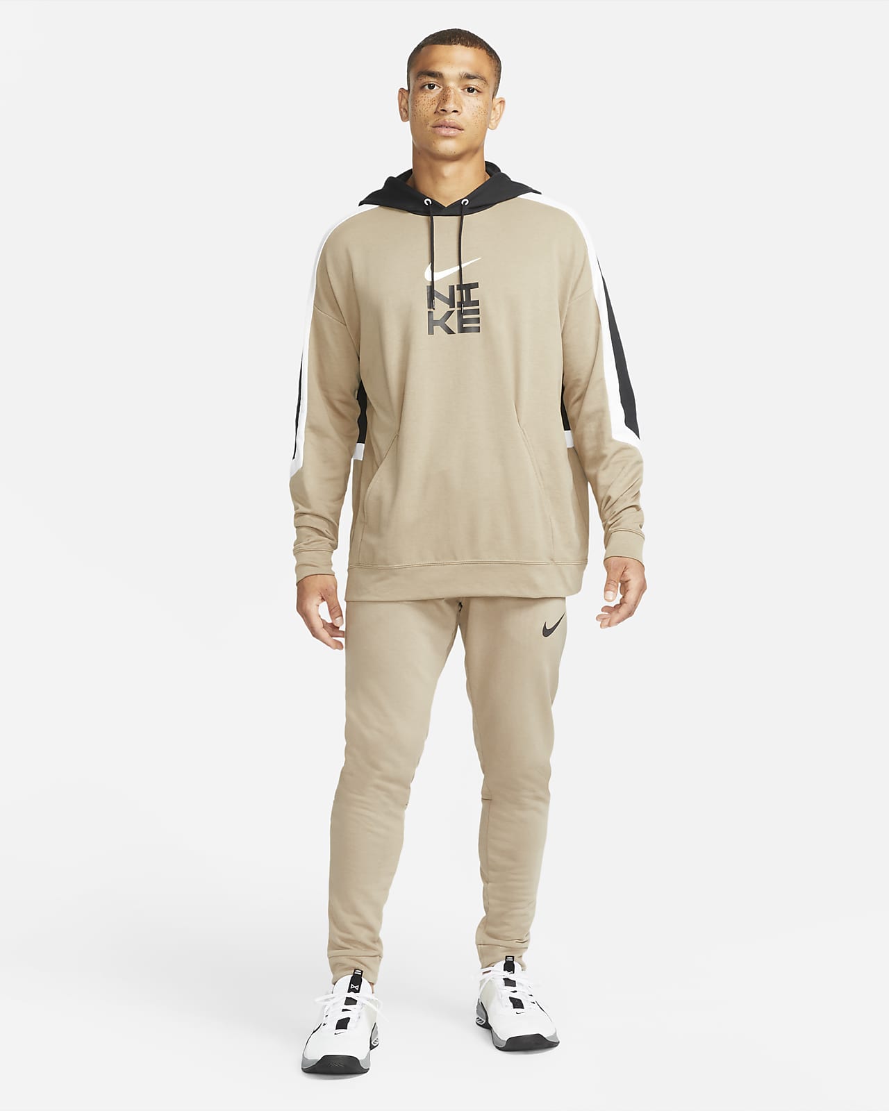 nike dri fit fleece pullover