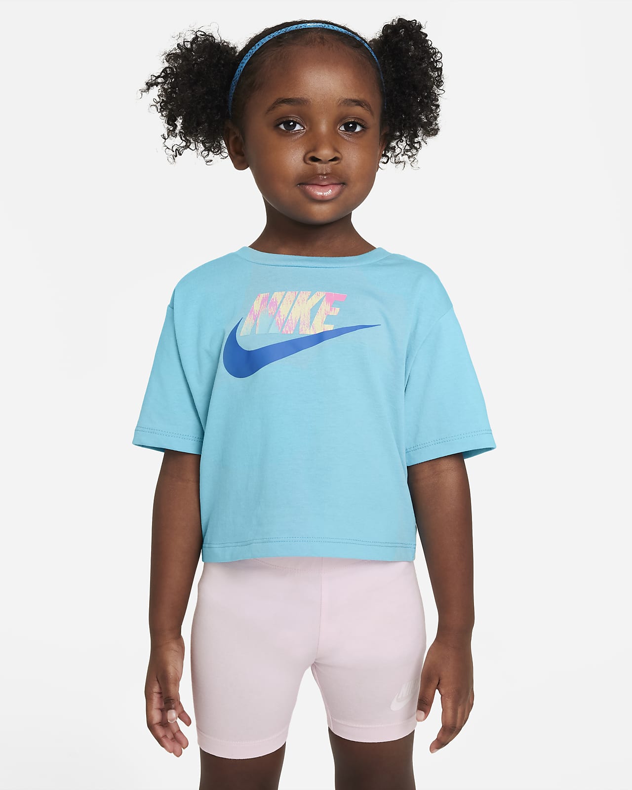 Slapper af nyheder nød Nike Printed Club Boxy Tee Toddler T-Shirt. Nike.com