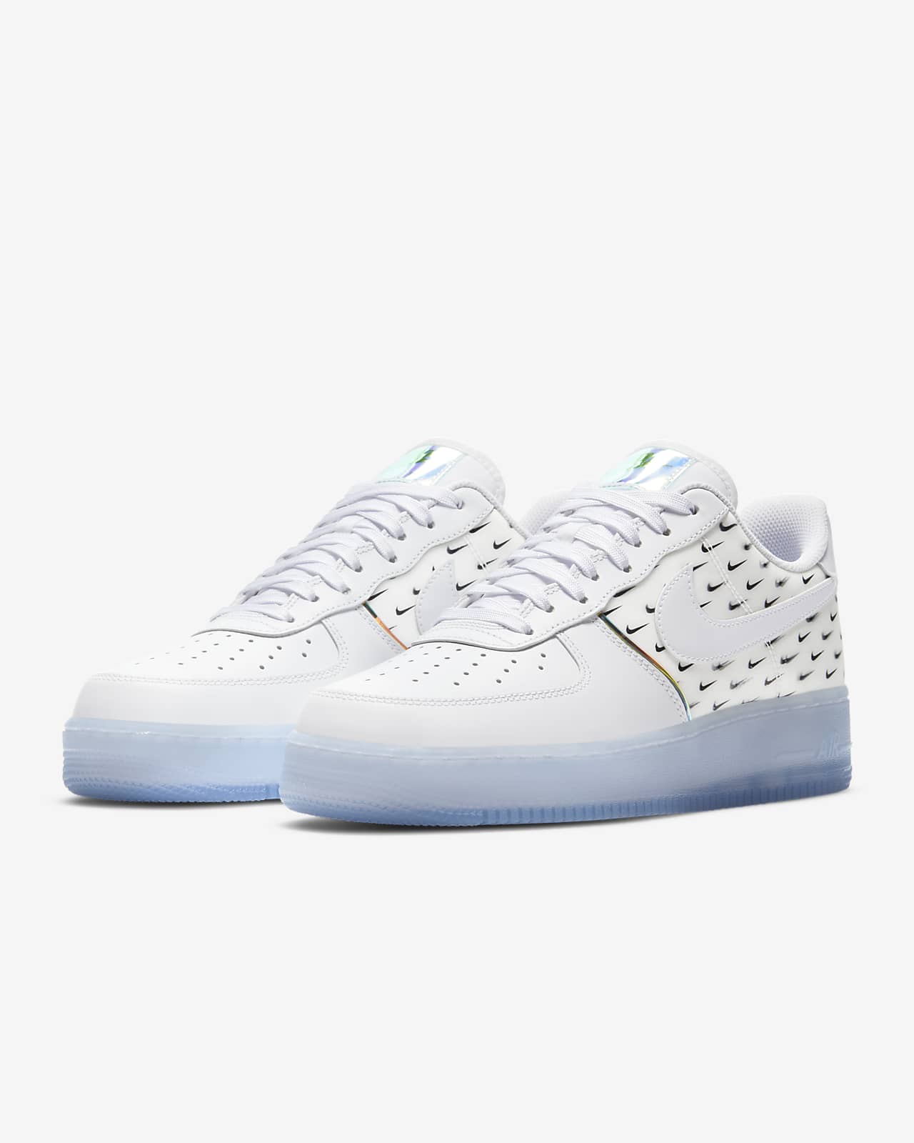 basket nike wmns air force 1 07 prm qs blanc basket nike wmns air force 1 07 prm qs blanc