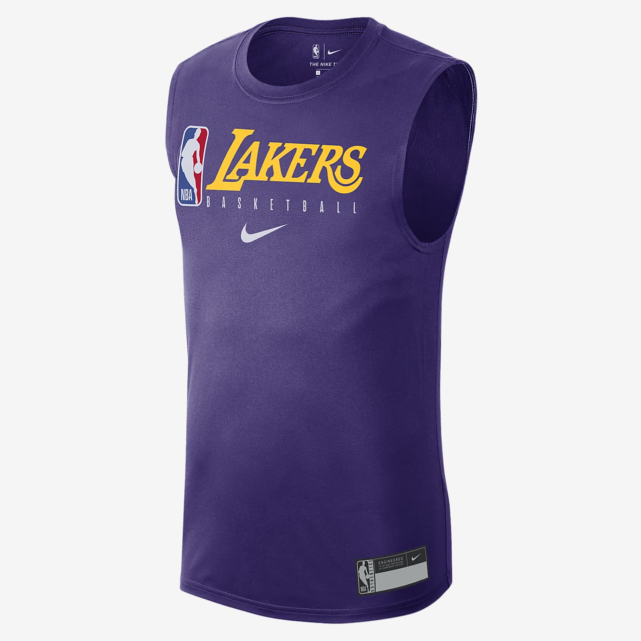 nike lakers practice shirt