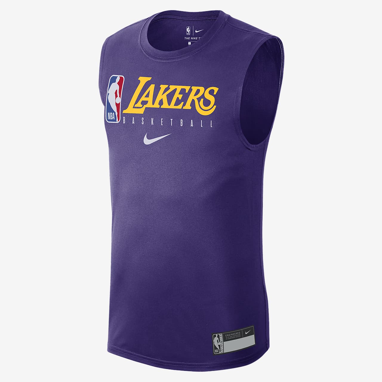 Lakers Training Graphic Men's Nike NBA 