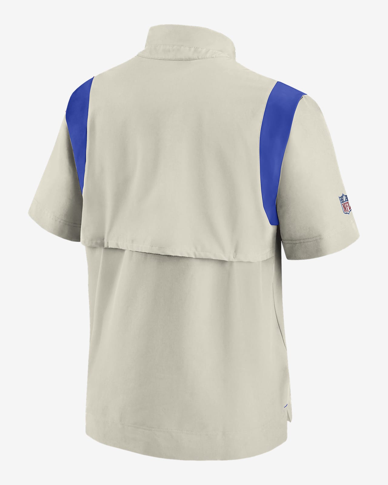 Nike Sideline Coach (NFL Los Angeles Rams) Men's Short-Sleeve Jacket. Nike.com