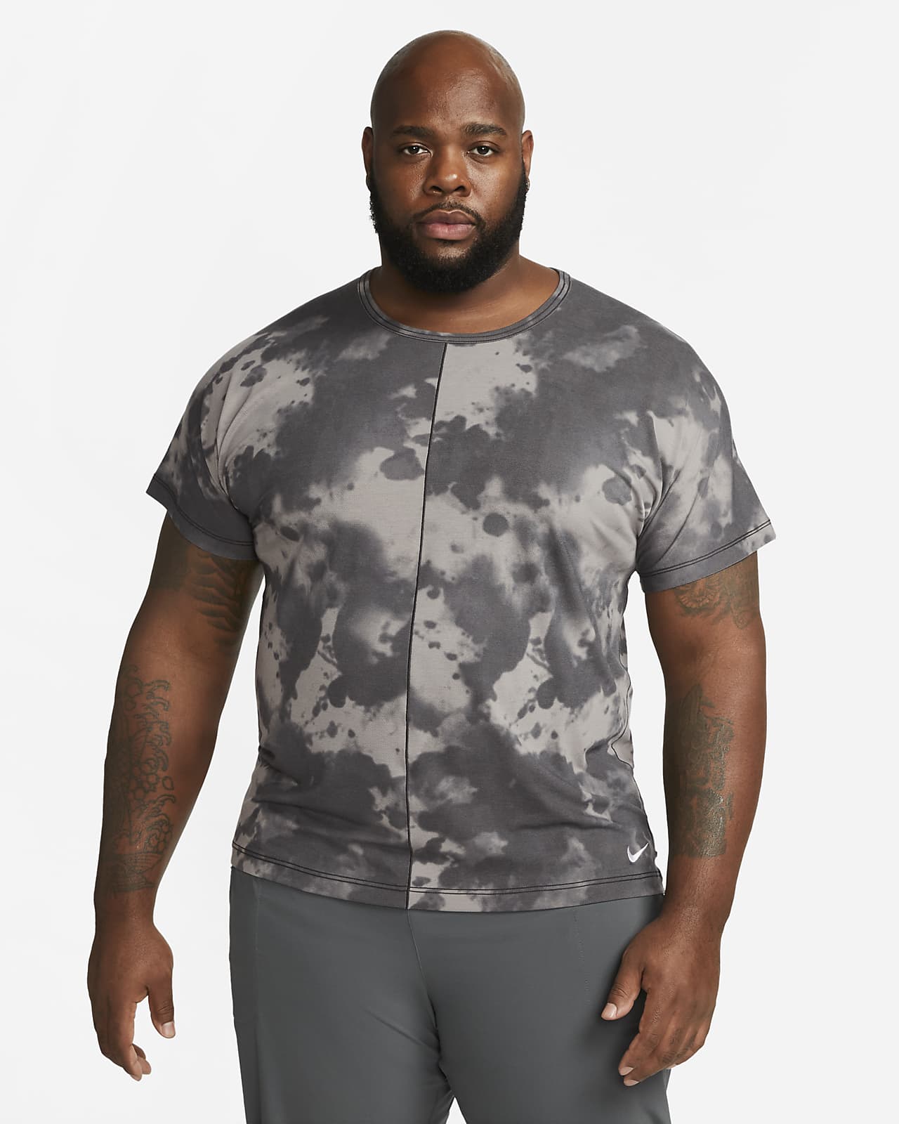 Nike Men's Core Dri-FIT Slim Short Sleeve Top