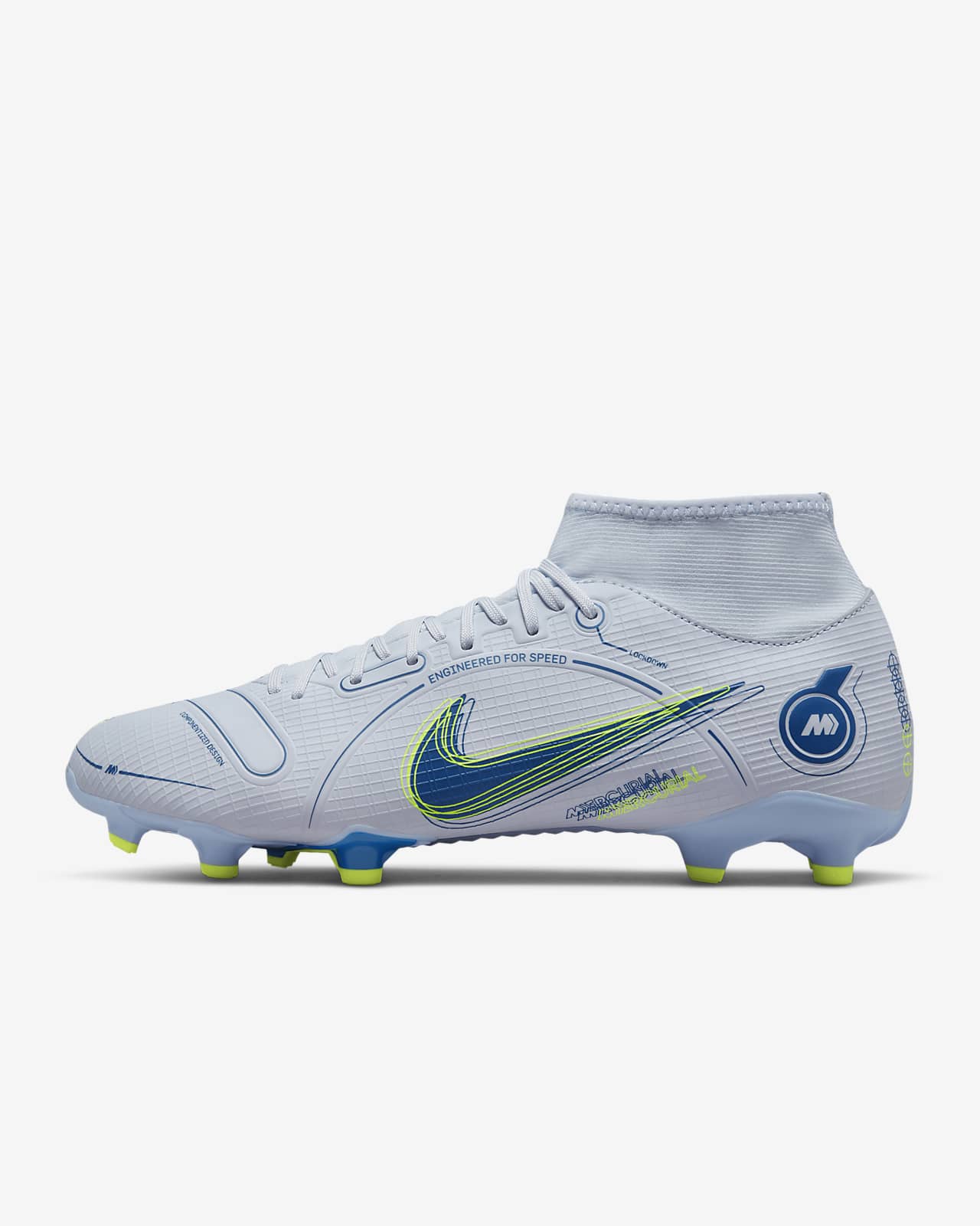 Ποδοσφαιρικά παπούτσια για διαφορετικές επιφάνειες Nike Mercurial Superfly 8 Academy MG