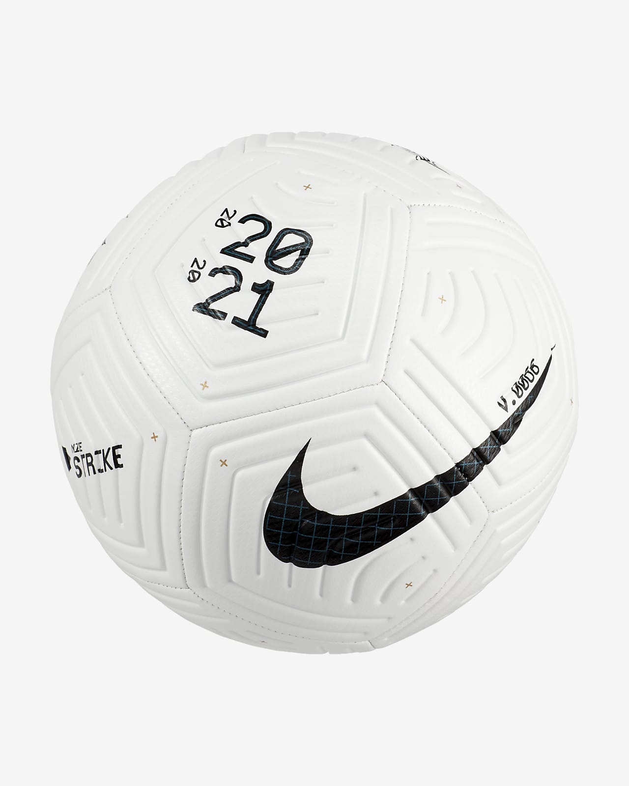 Футбольный мяч Nike Strike. Nike RU