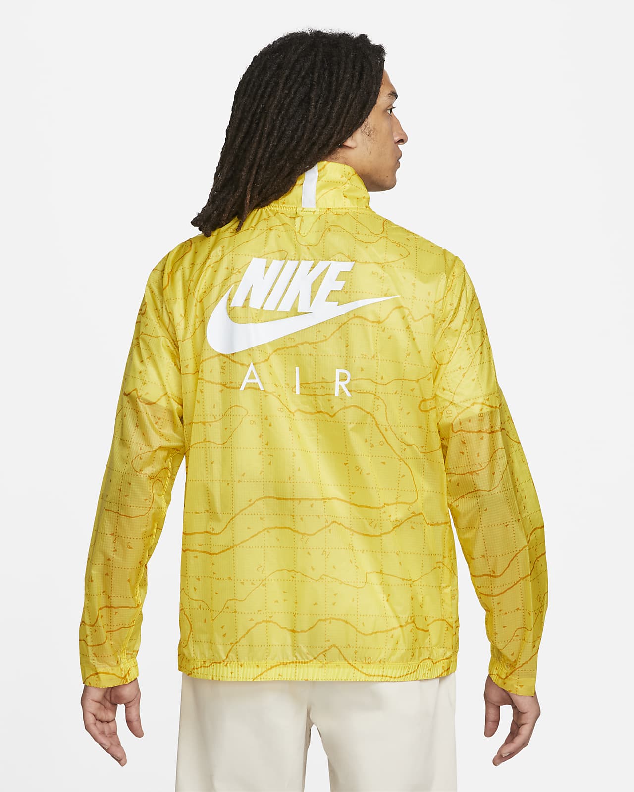 Nike Air Men's Woven Unlined Jacket. Nike AE