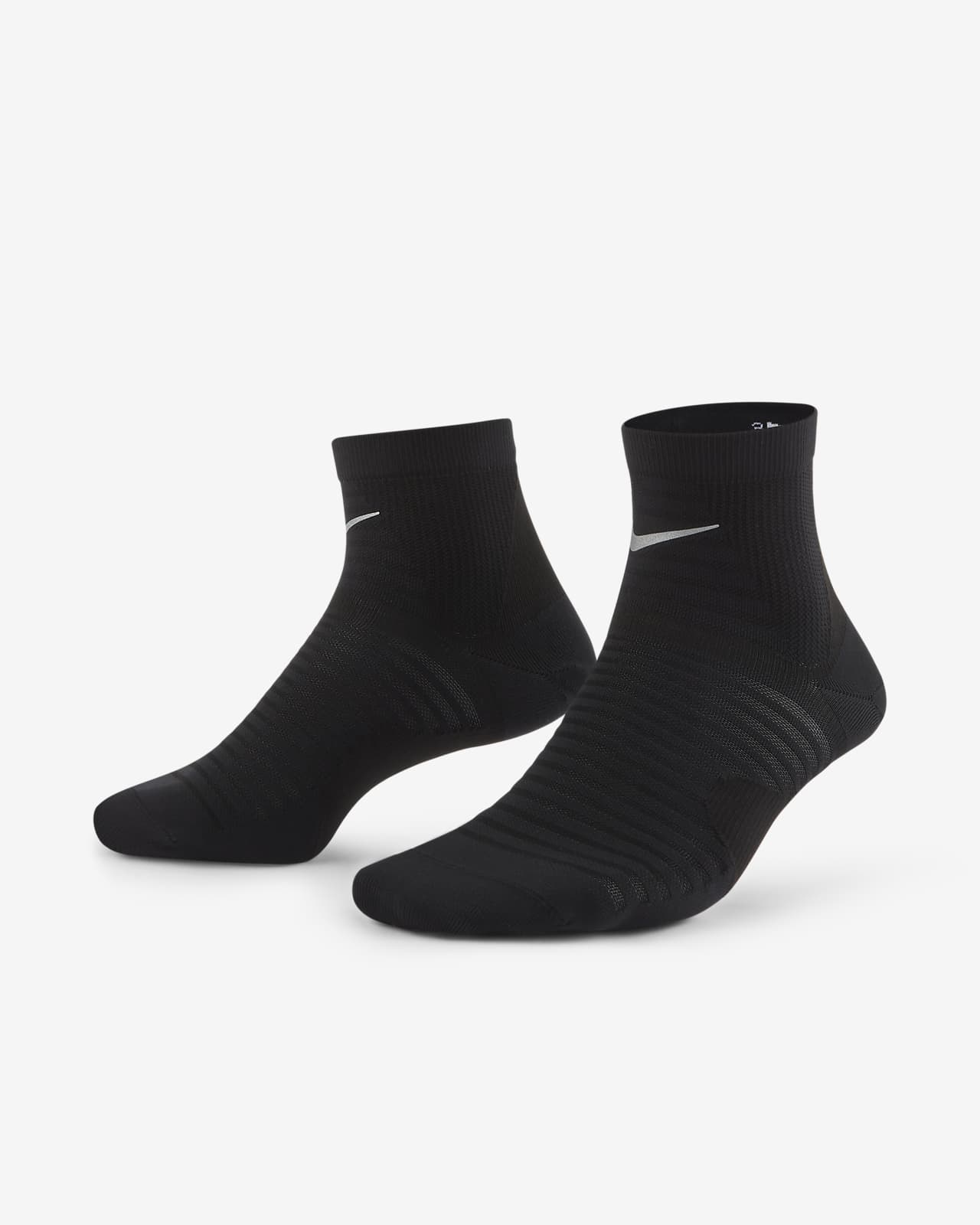 nike elite cushioned ankle running socks