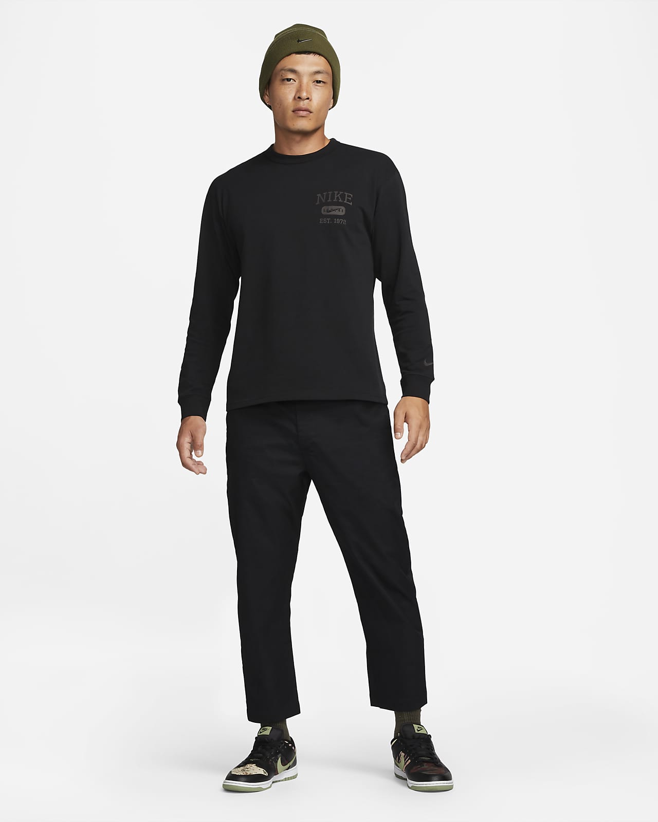 Nike Sportswear Men's Long-Sleeve Max90 Tee. Nike JP