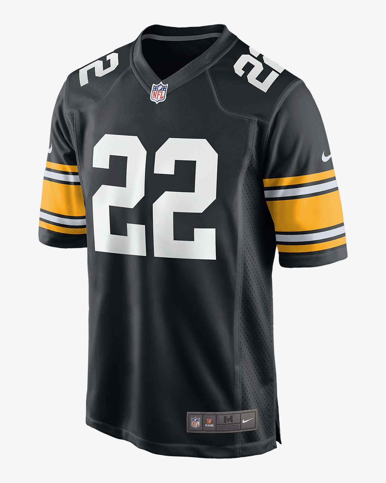 NFL Pittsburgh Steelers (Najee Harris) Men's Game Football Jersey