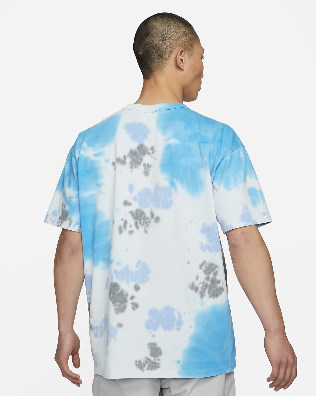 nike tie dye golf polo