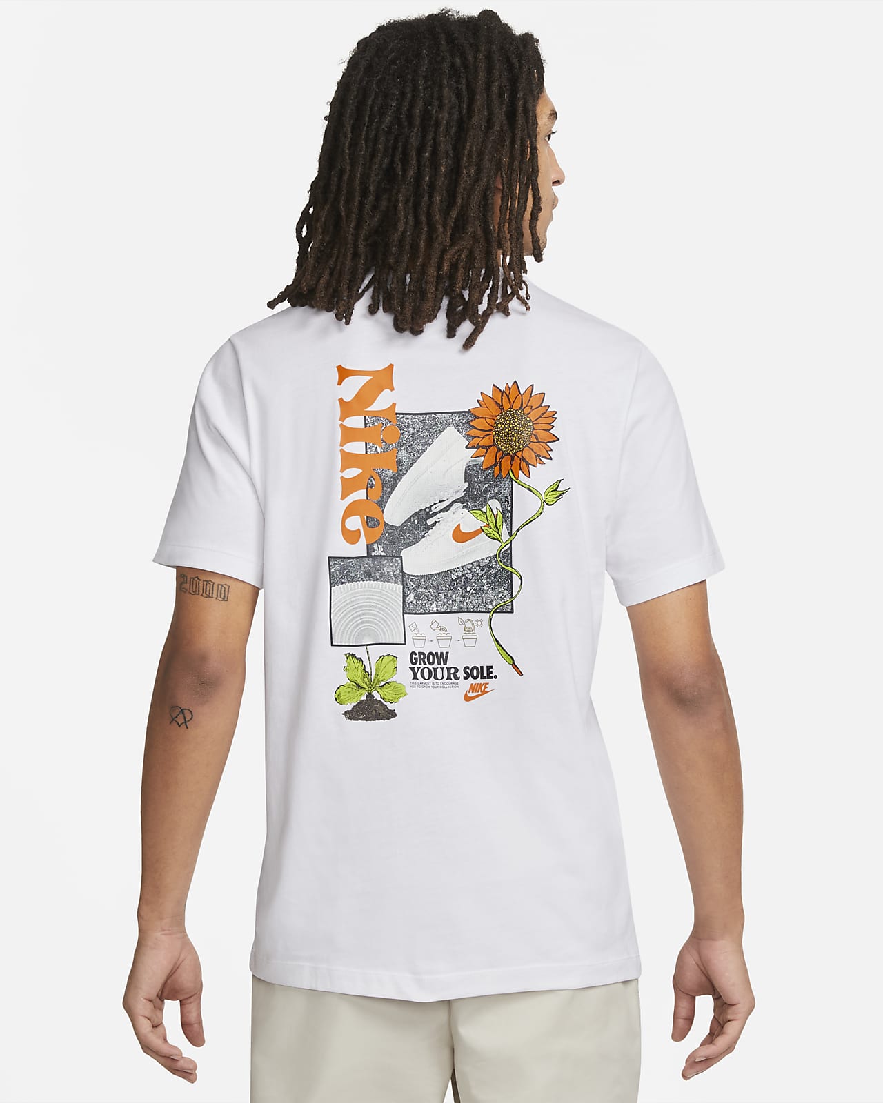 Playera Sole para hombre Nike Sportswear. Nike.com