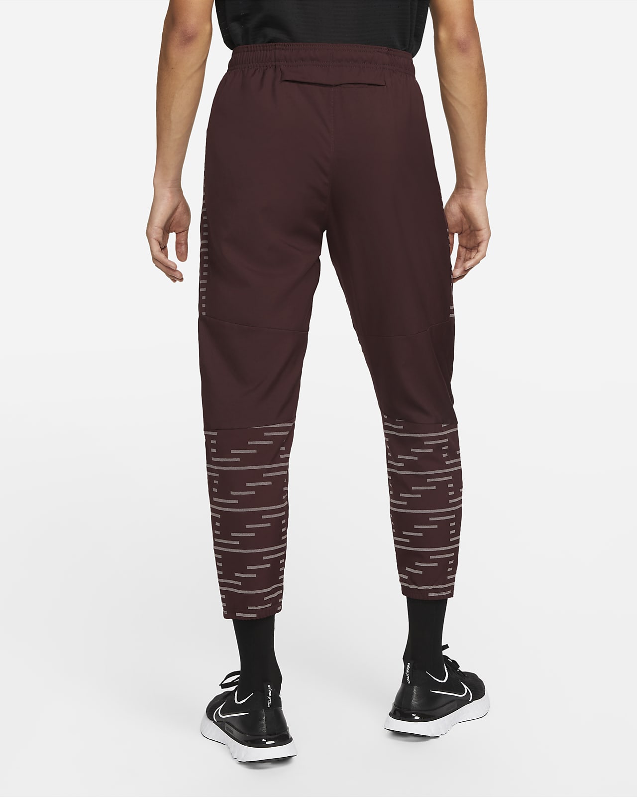 Nike PHENOM ELITE KNIT Mens Running Trousers Pants Black CV7437 010  eBay