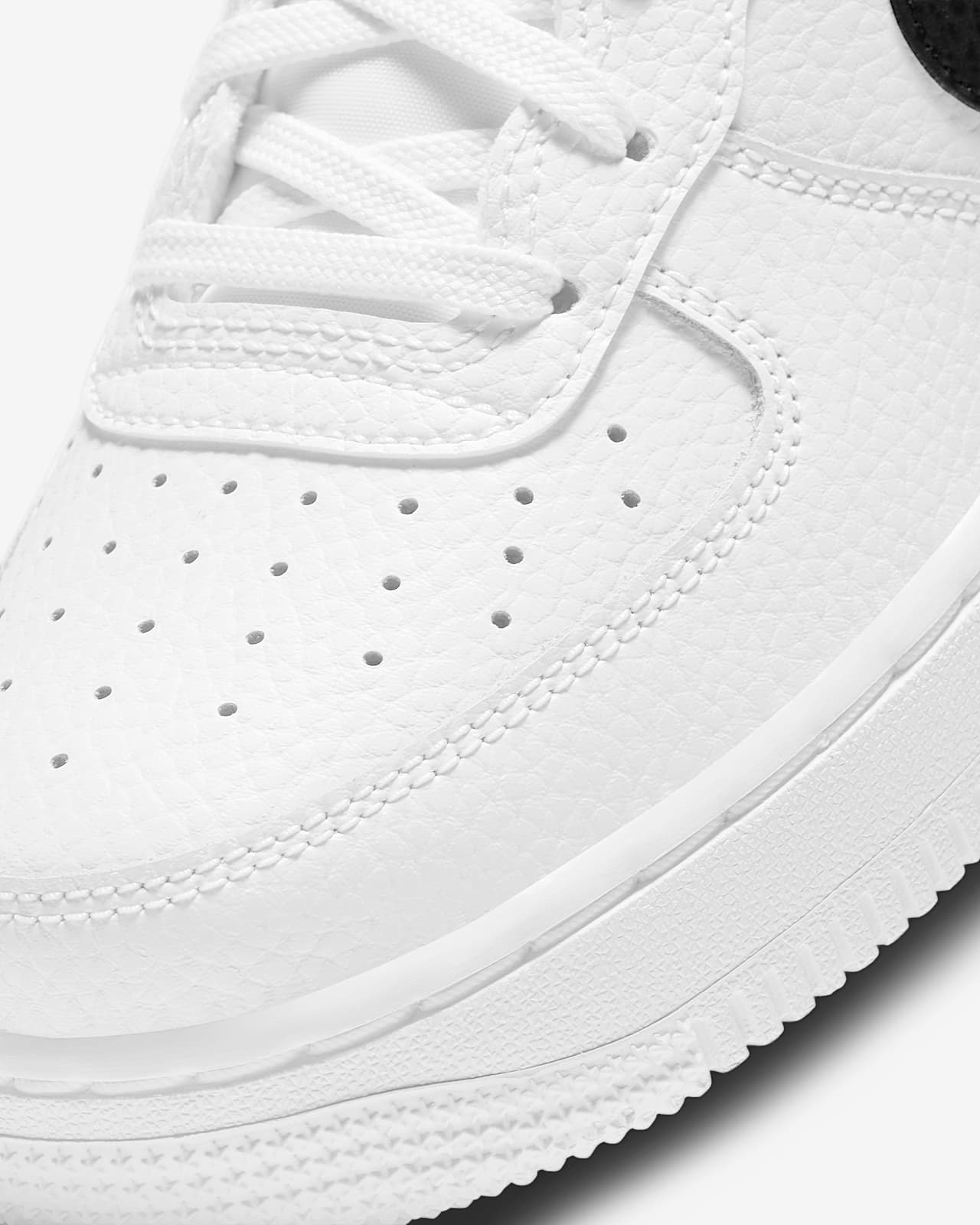 youth nike air force 1 white