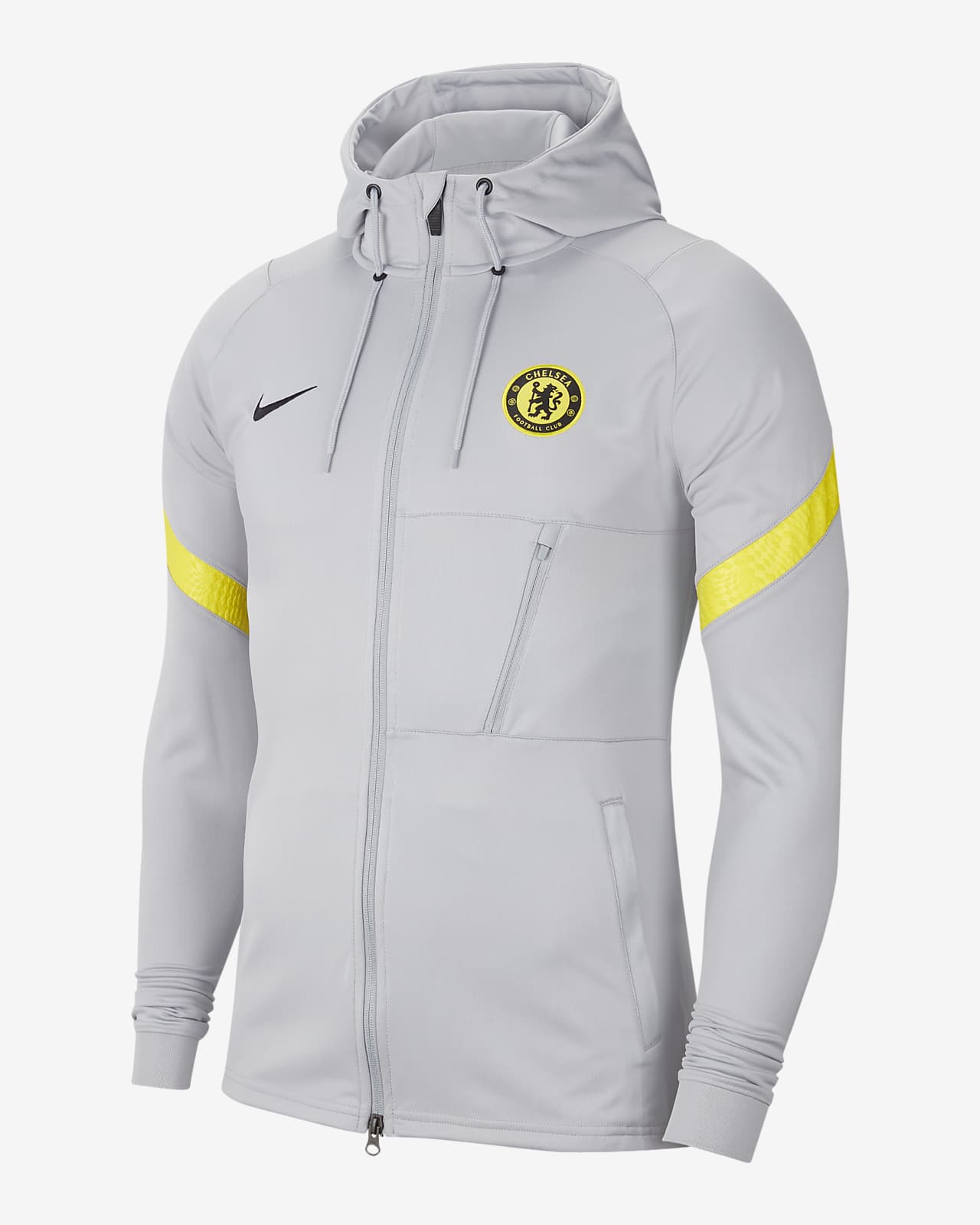 Veste De Survetement De Football En Maille Nike Dri Fit Chelsea Fc Strike Pour Homme Nike Ca