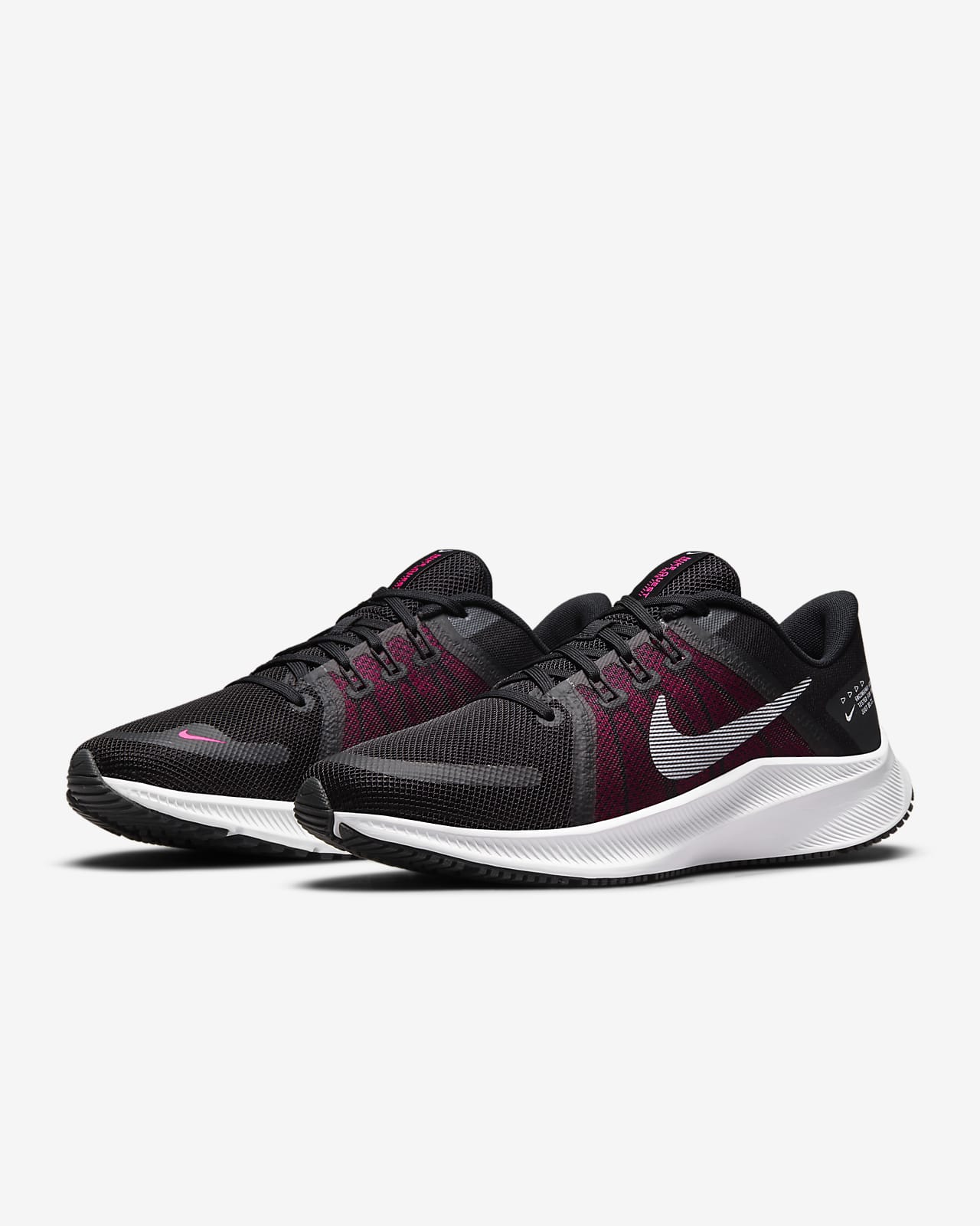 Nike Quest 4 Hardloopschoenen voor dames (straat). Nike NL