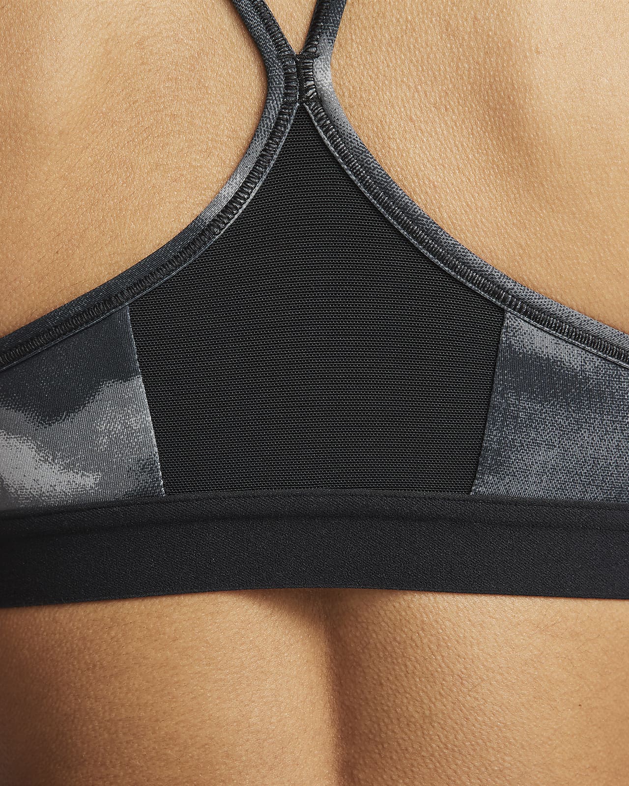 Nike Pro Indy Women's Light-Support Padded Strappy Sparkle Sports Bra. Nike  ID