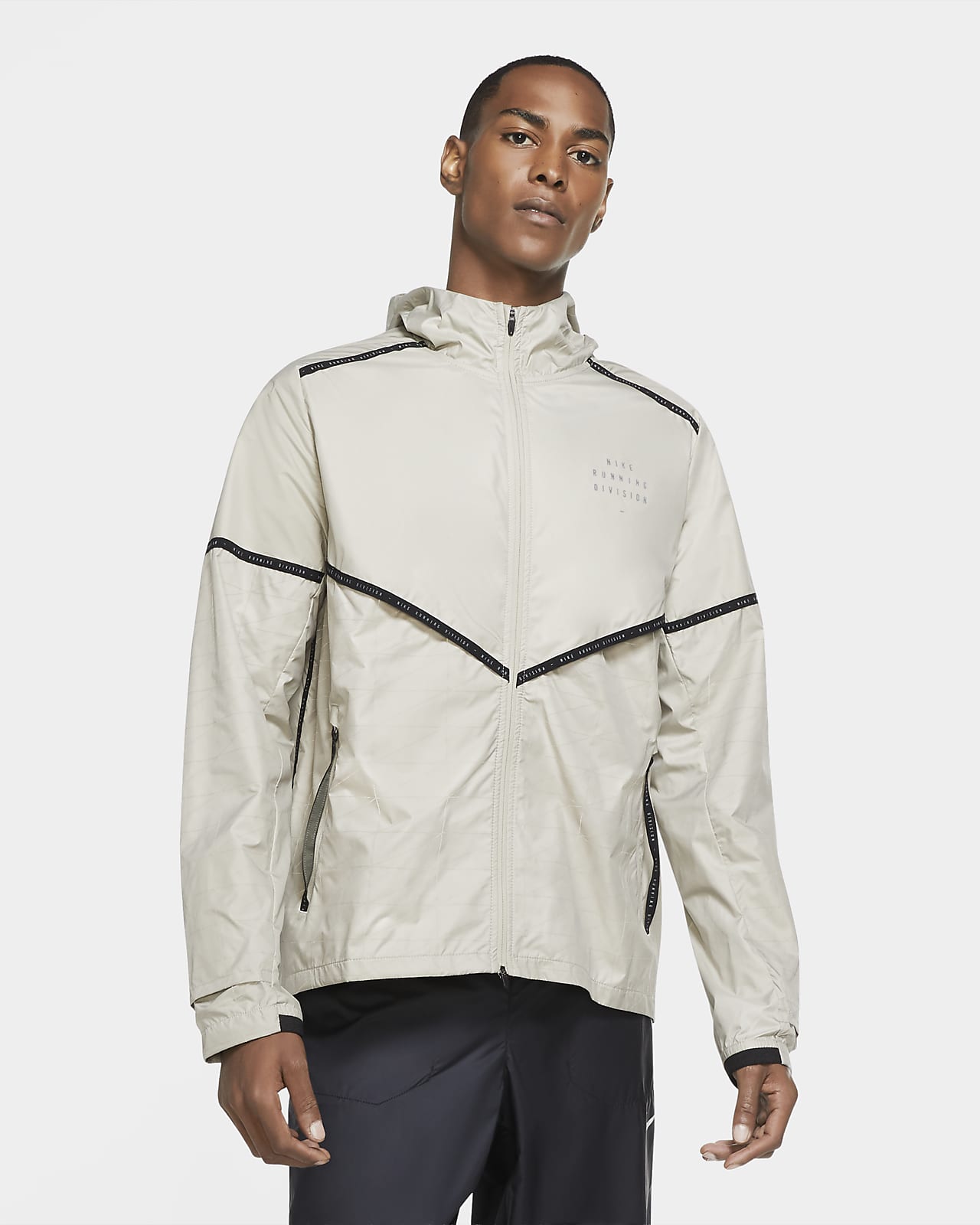 nike shield flash løbejakke