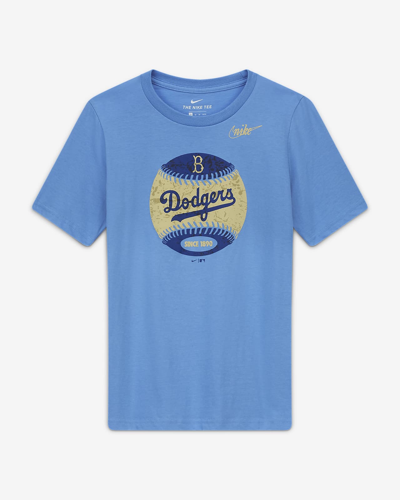 Nike (MLB Los Angeles Dodgers) Big Kids' (Boys') T-Shirt. Nike.com