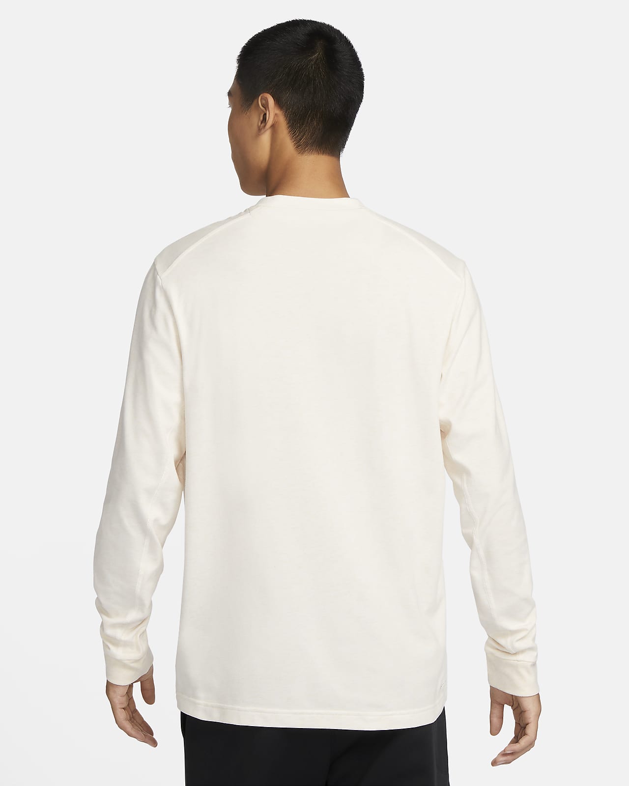 Nike dri fit long cheap sleeve tee