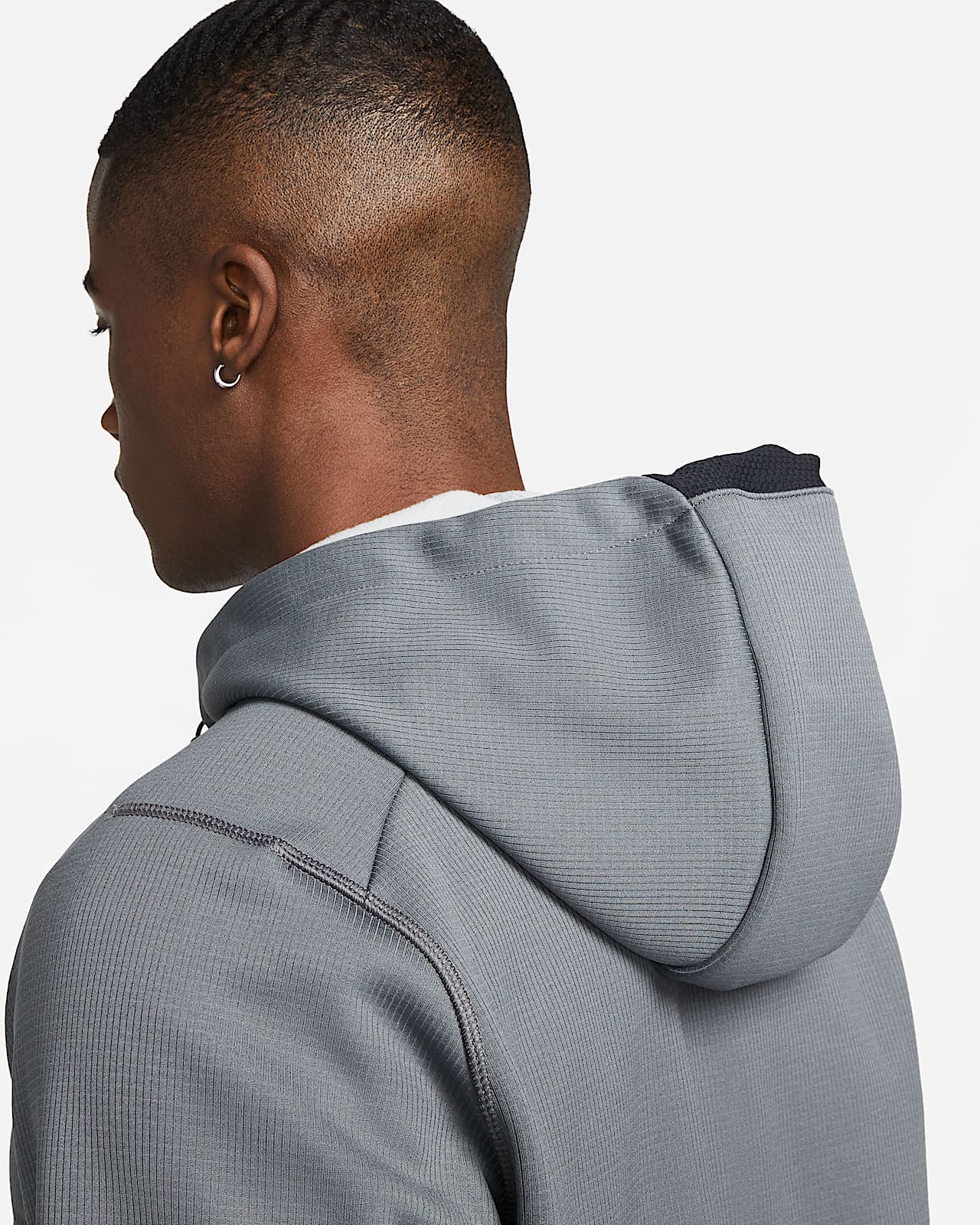 Nike Pro Therma-FIT Chaqueta con capucha y cremallera completa - Hombre.  Nike ES