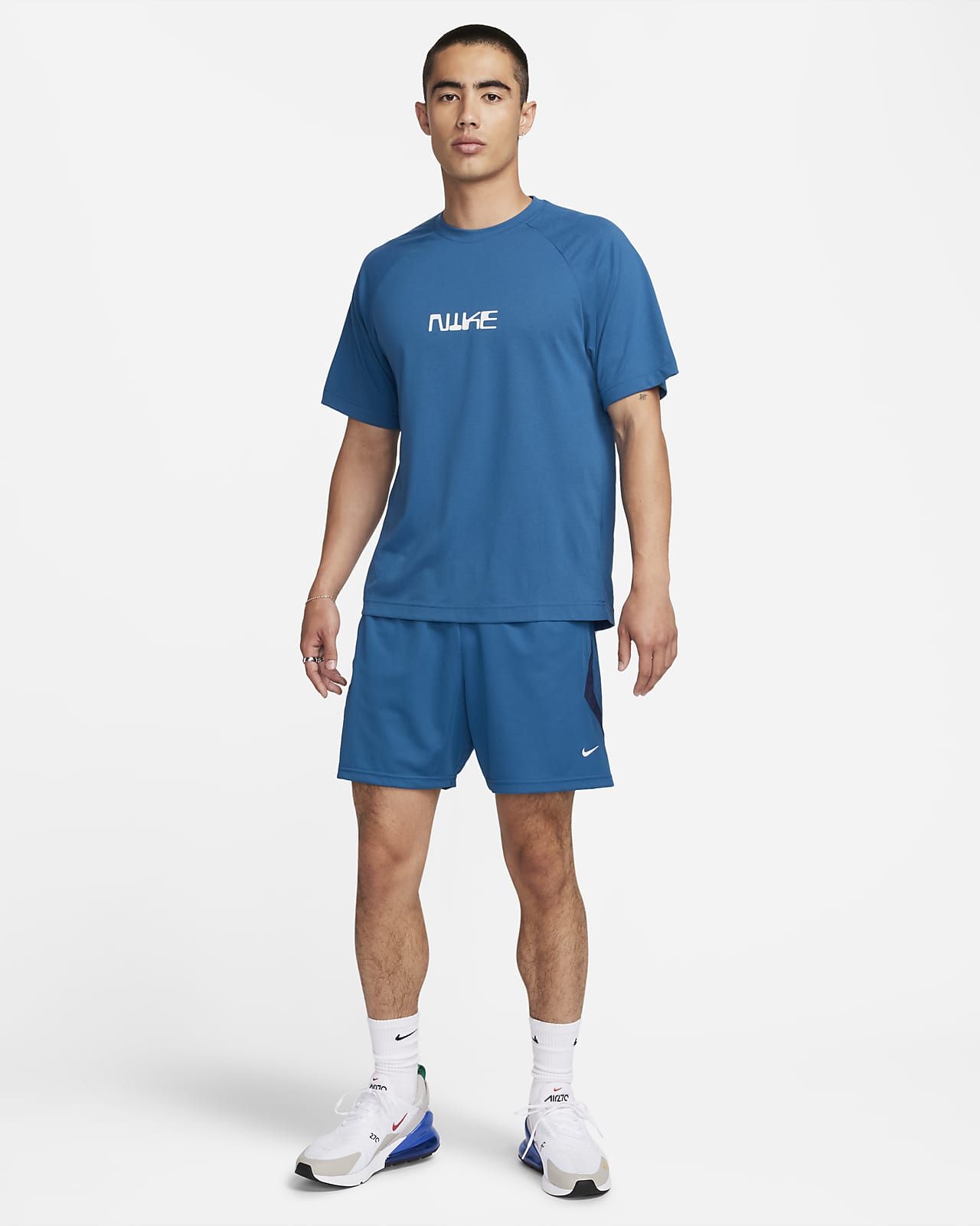 NIKE公式】ナイキ Dri-FIT メンズ ショートスリーブ サッカートップ