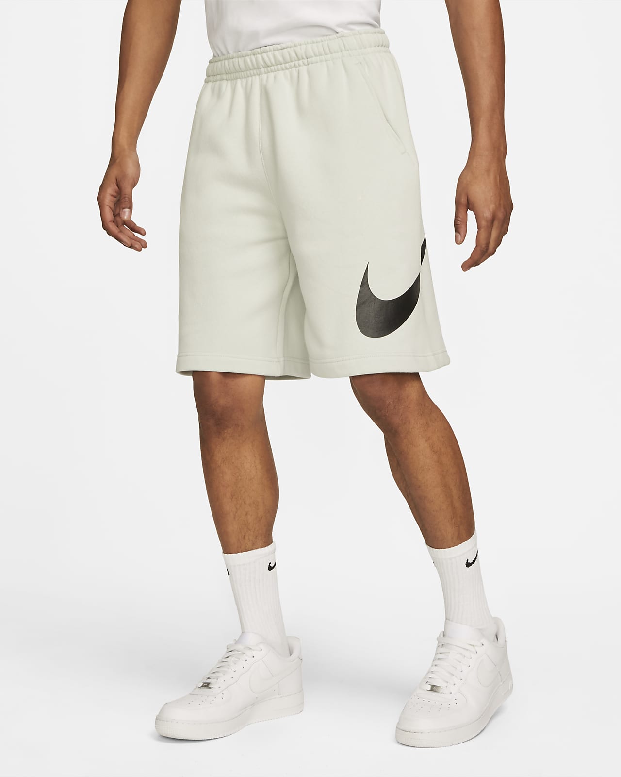 Shorts in fleece Nike Sportswear Club - Uomo. Nike CH