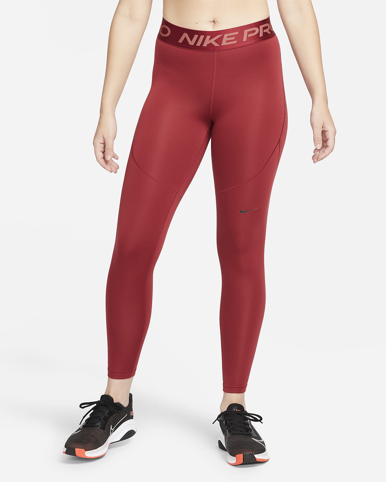 legging nike rouge