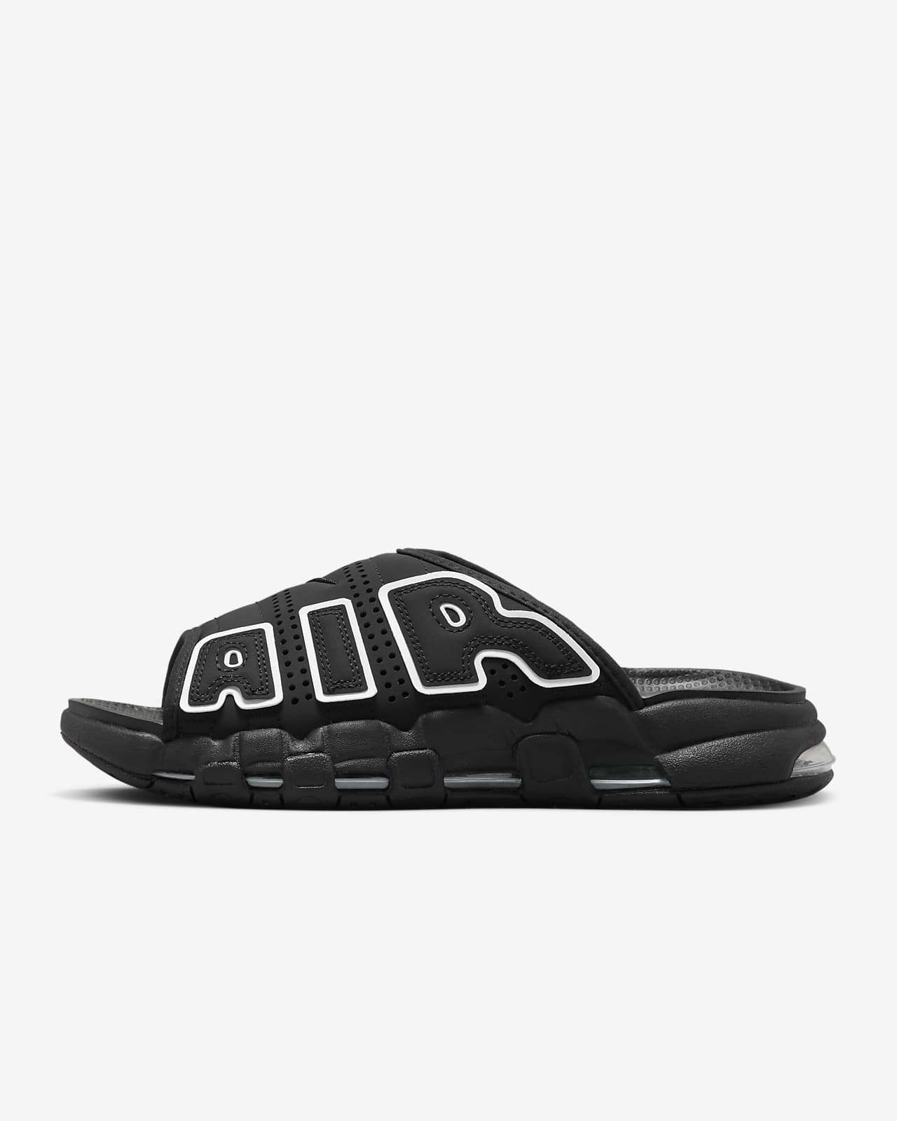 Nike air store uptempo womens black