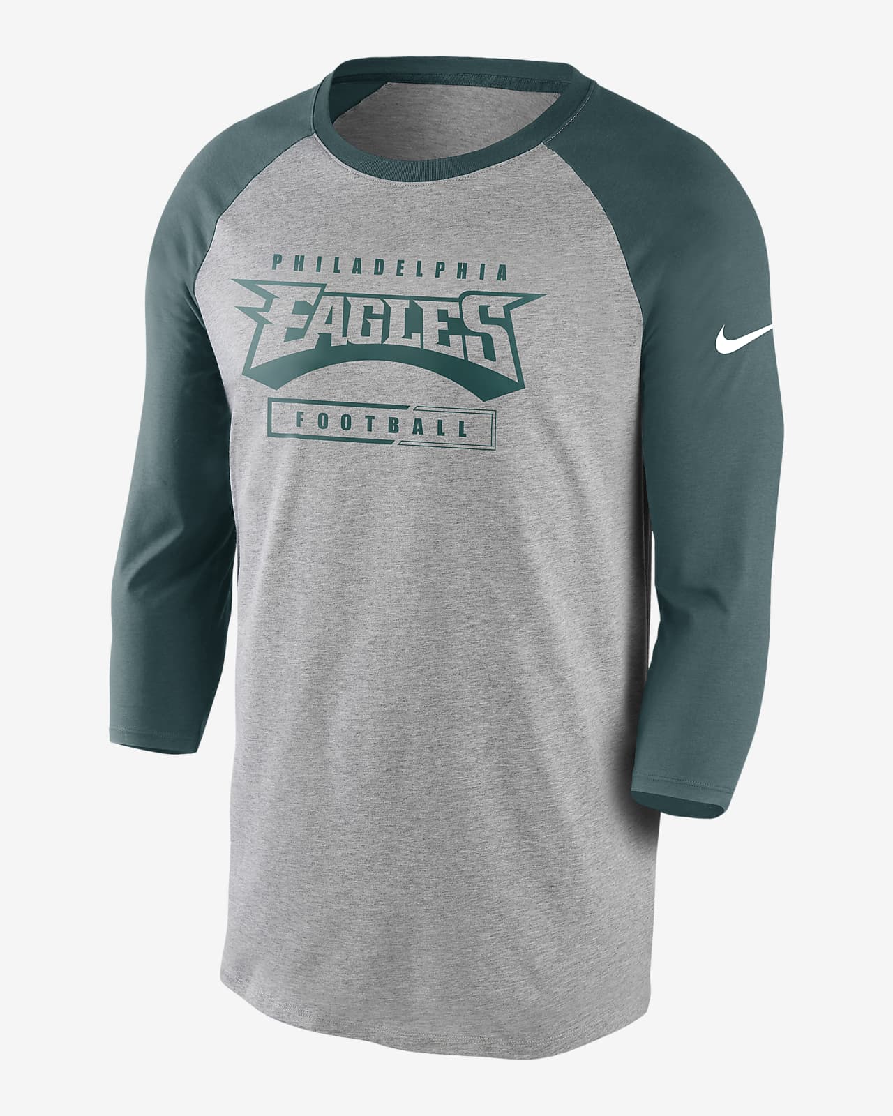 long sleeve eagles jersey