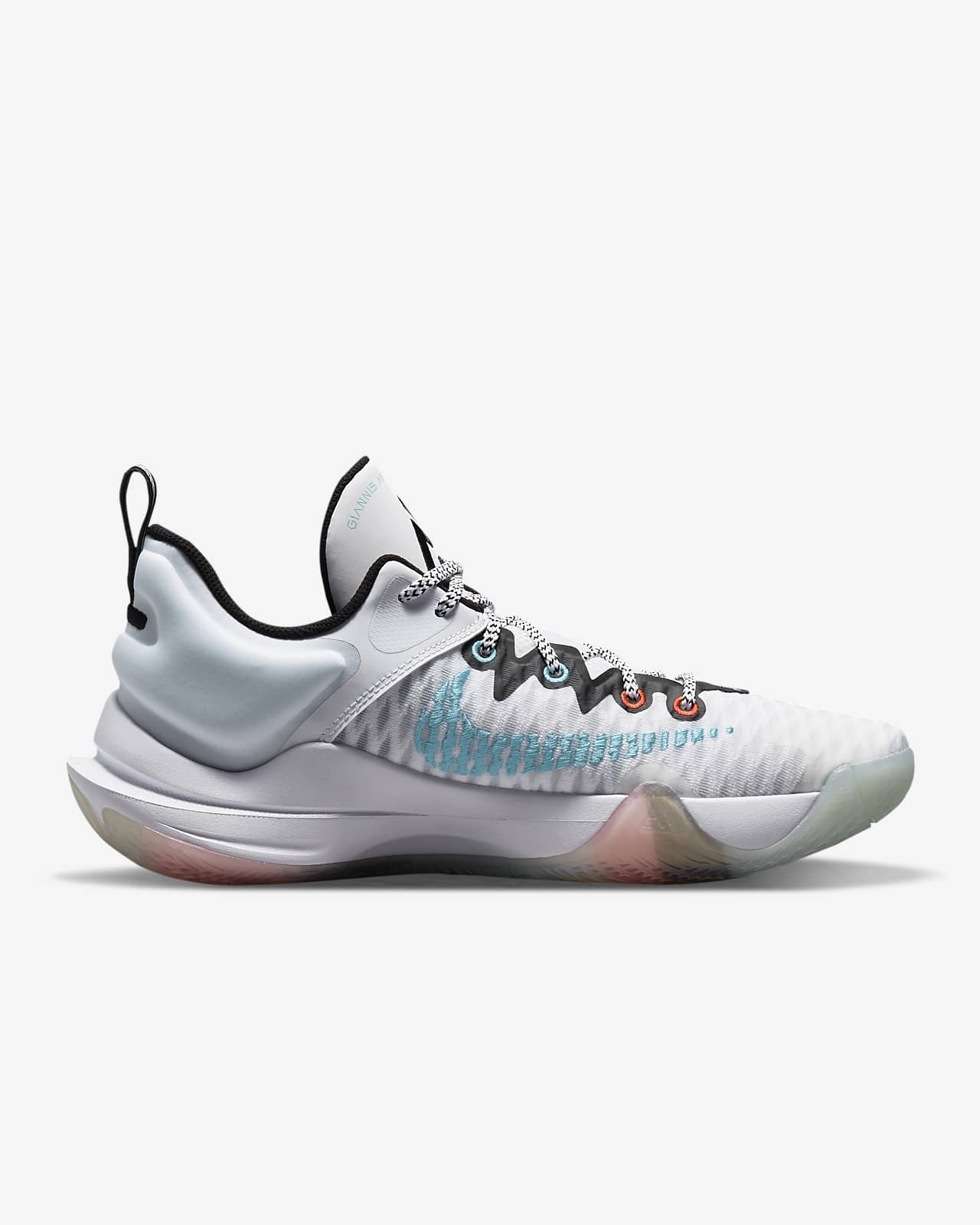 Giannis Immortality &quot;Force Field&quot; Basketball Shoe. Nike VN